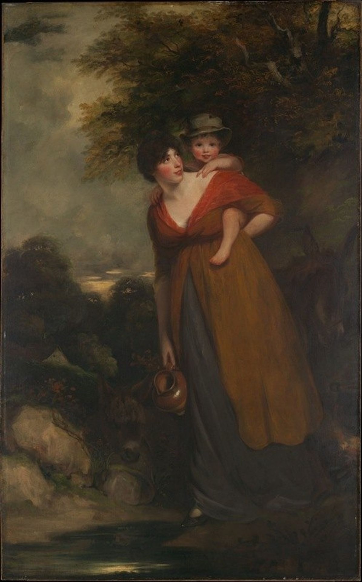 Mrs. Richard Brinsley Sheridan by John Hoppner