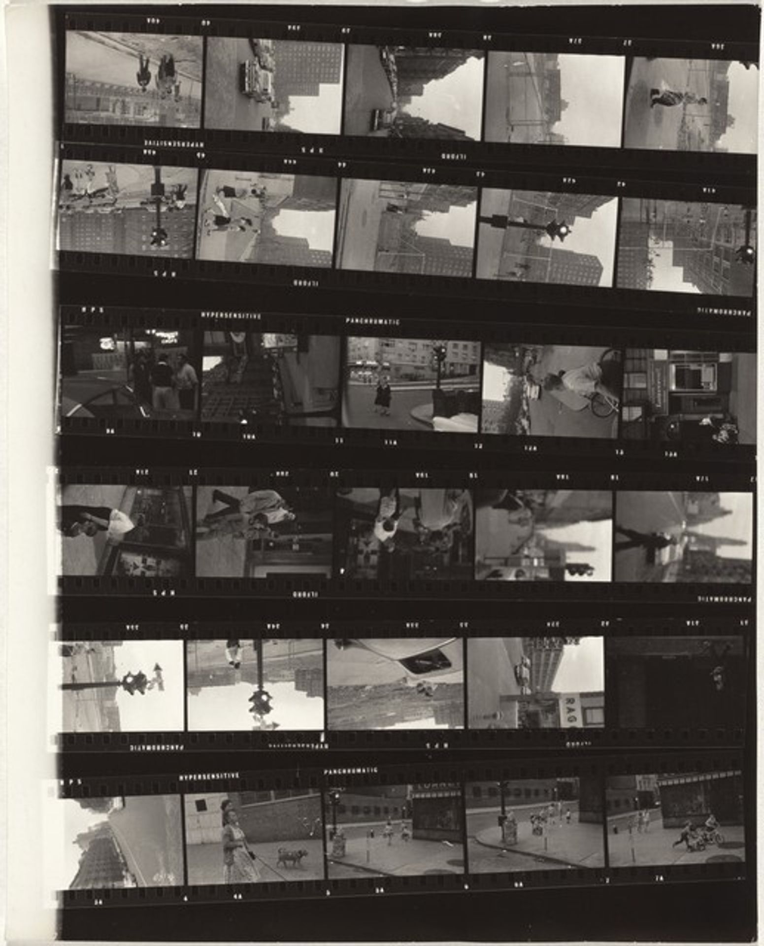 From the bus 86 by Robert Frank