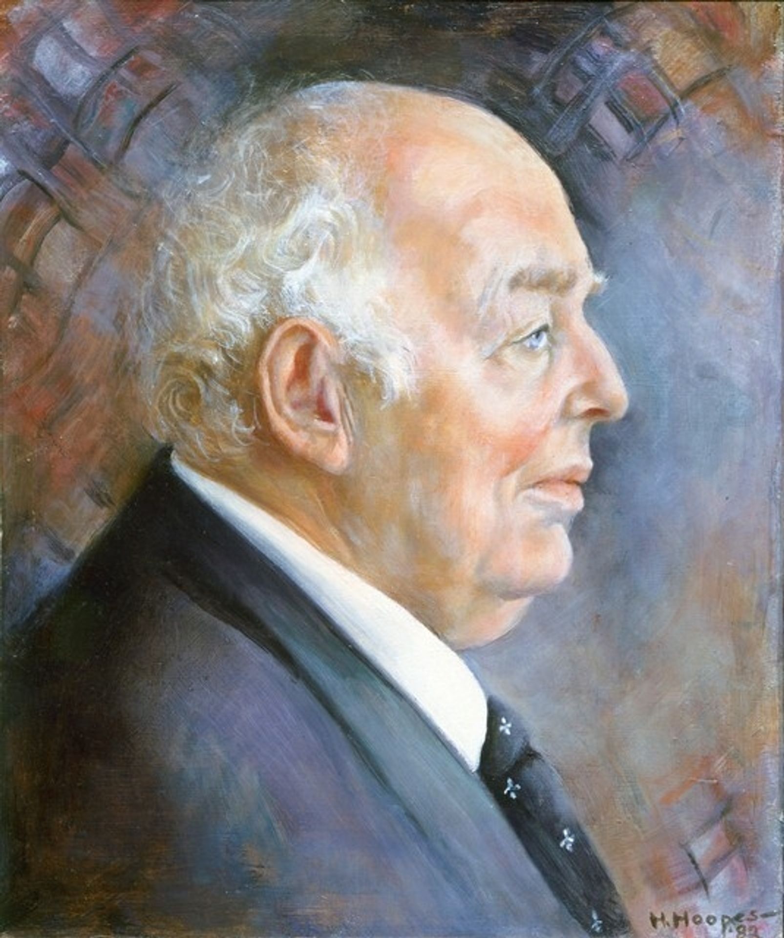 Huntington Cairns by Henrietta Hoopes Heath