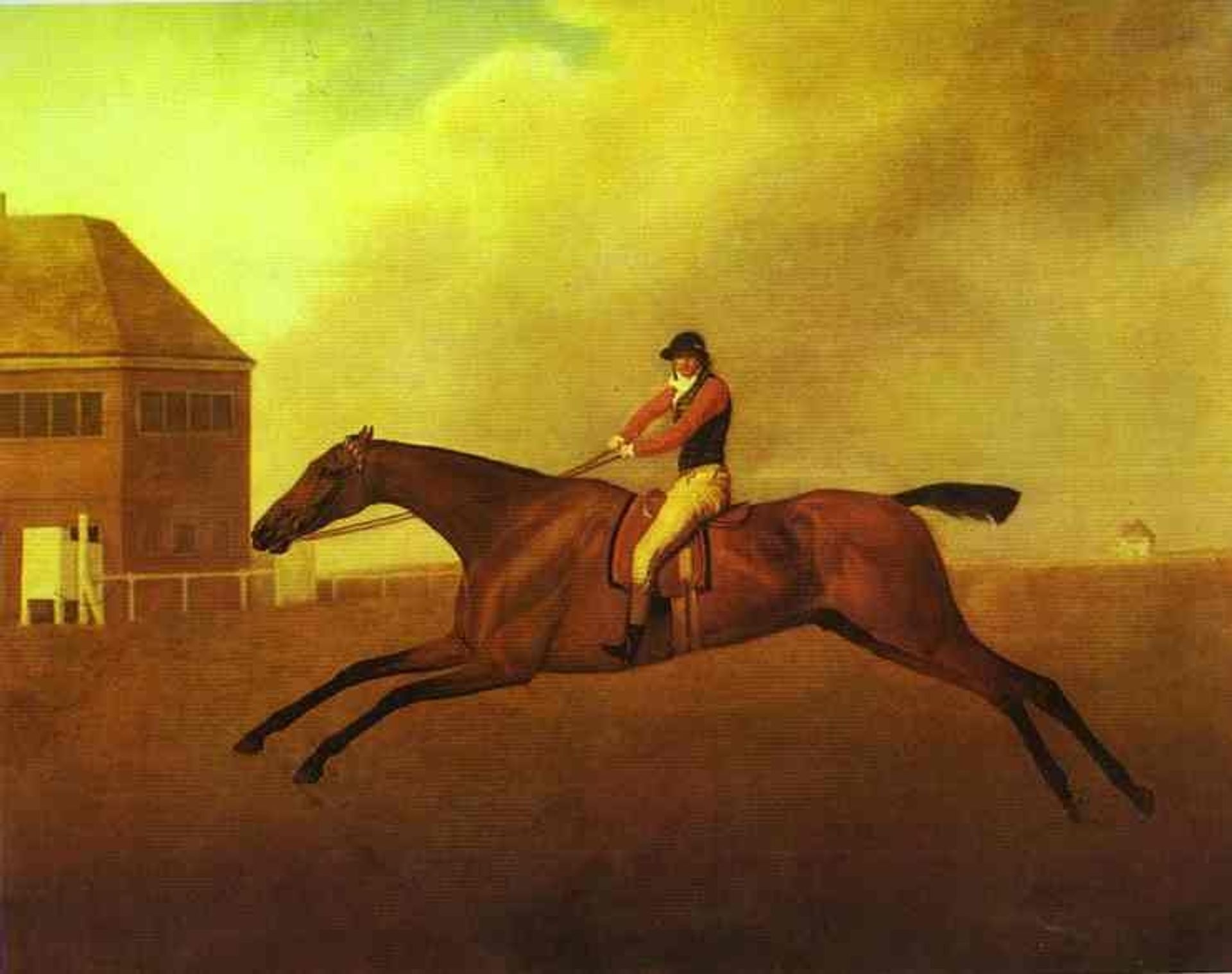 Baronet by George Stubbs