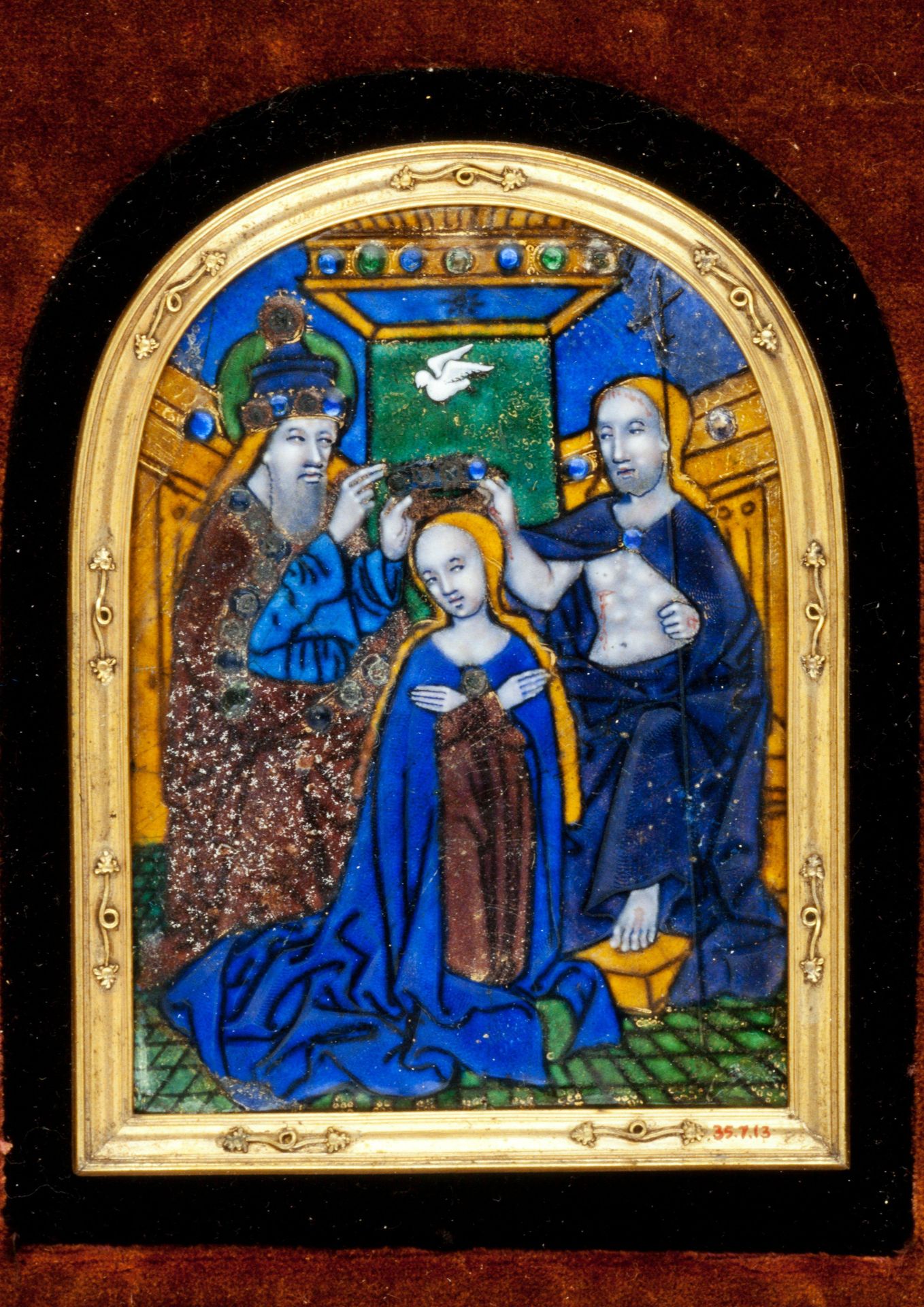 Coronation of the Virgin by Nardon Penicaud