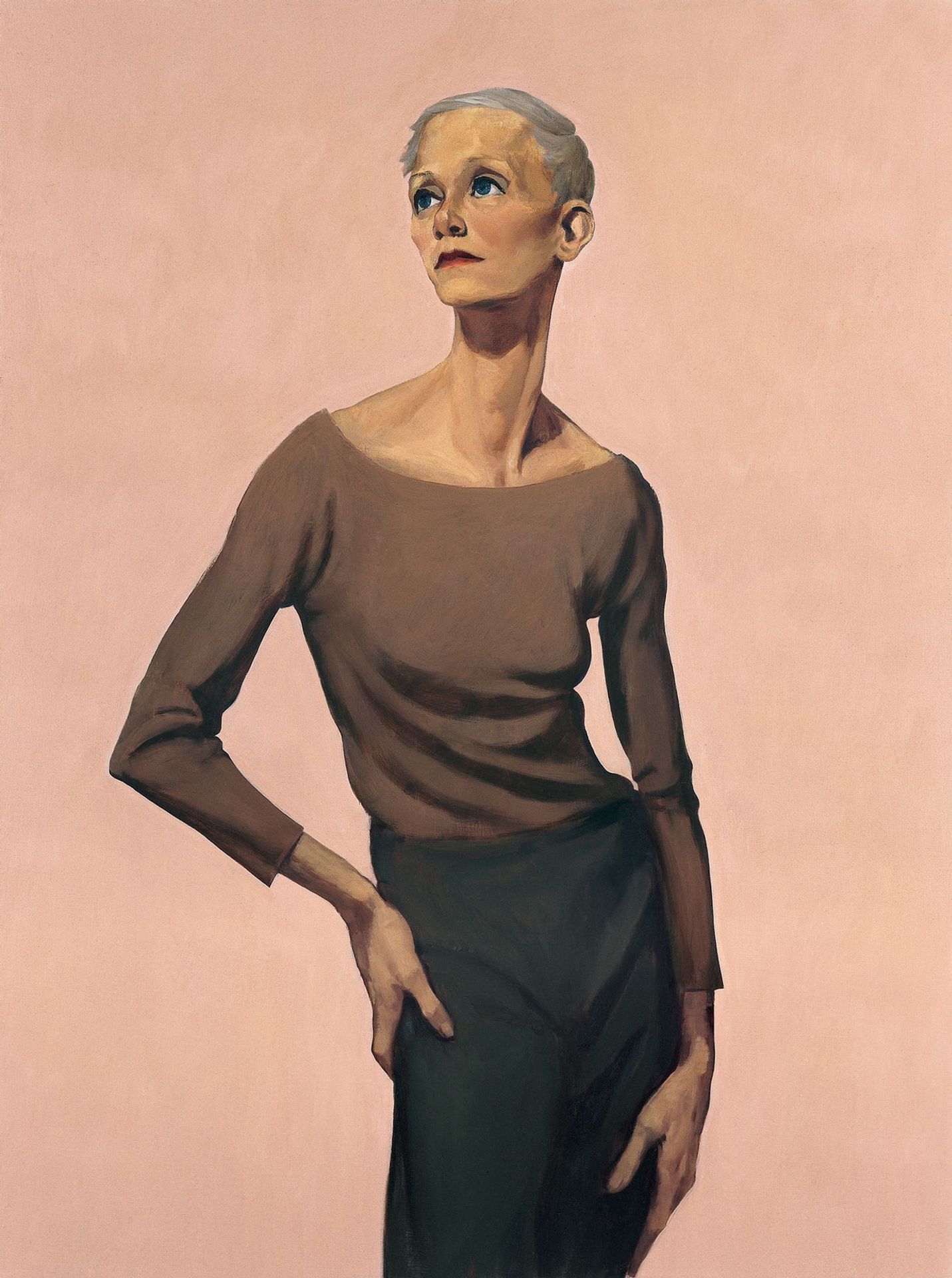 Skinny Woman by John Currin