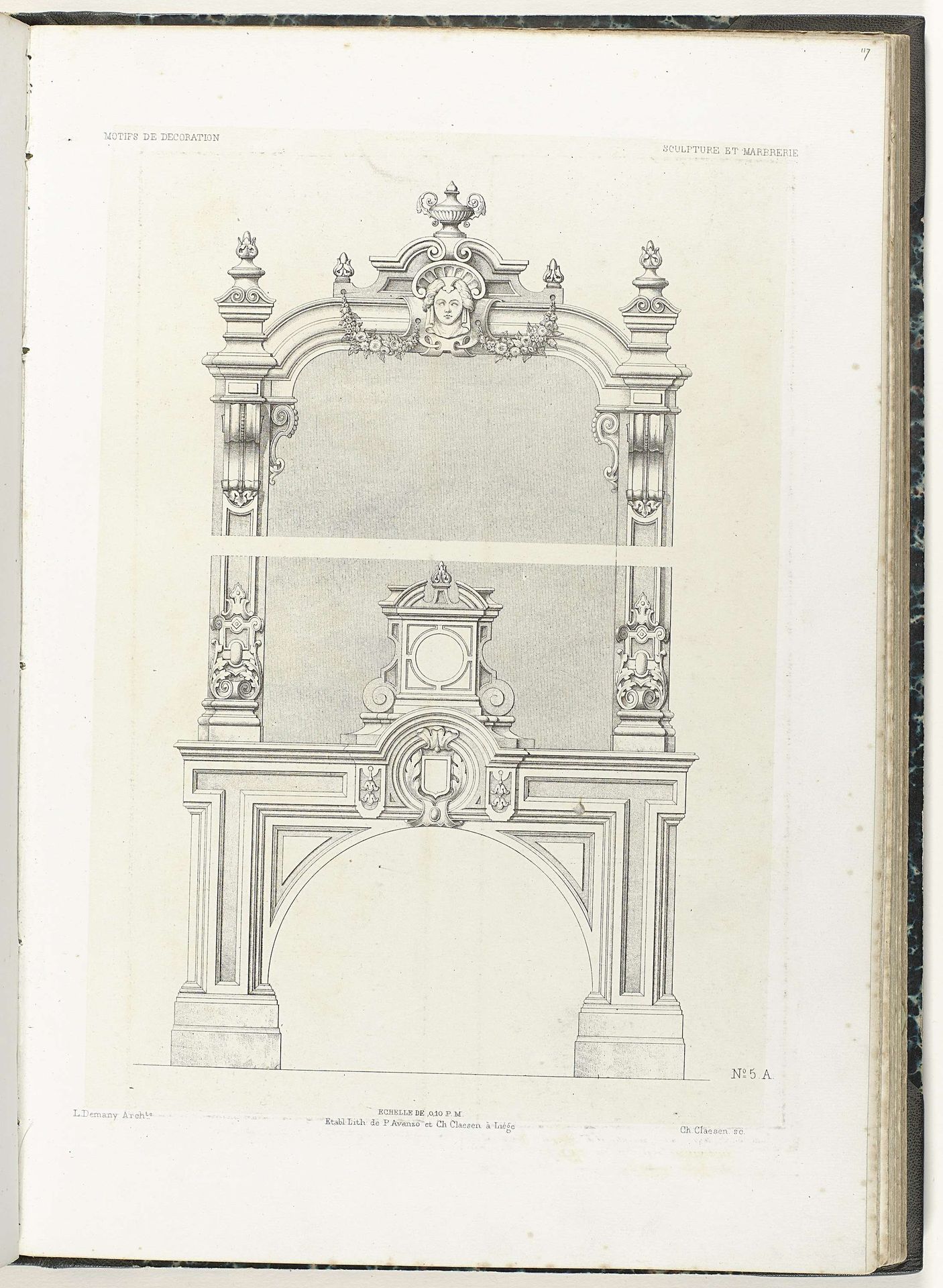 Boven- en onderkant van onderboezem by Charles Claesen
