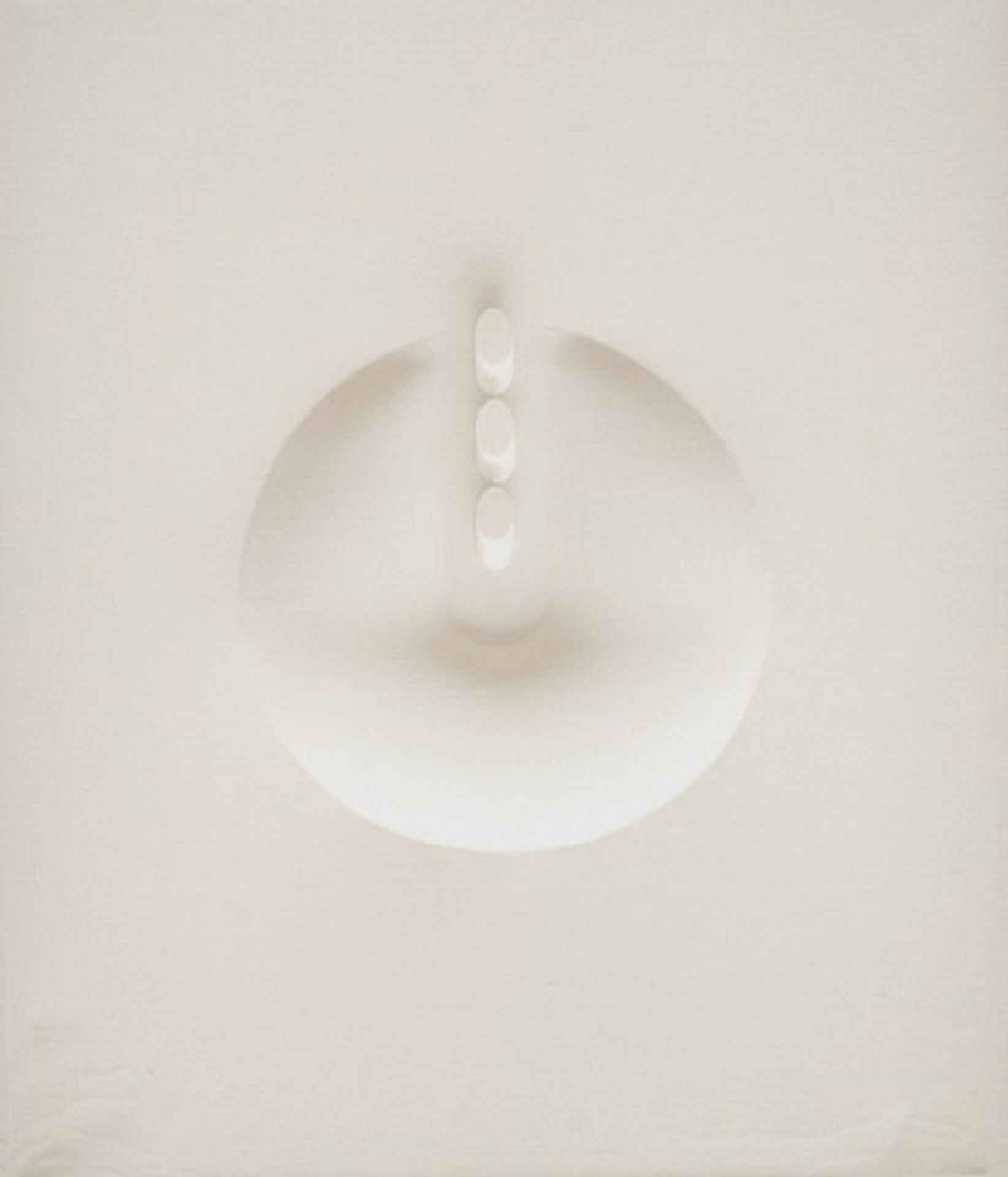 Bianco by Agostino Bonalumi