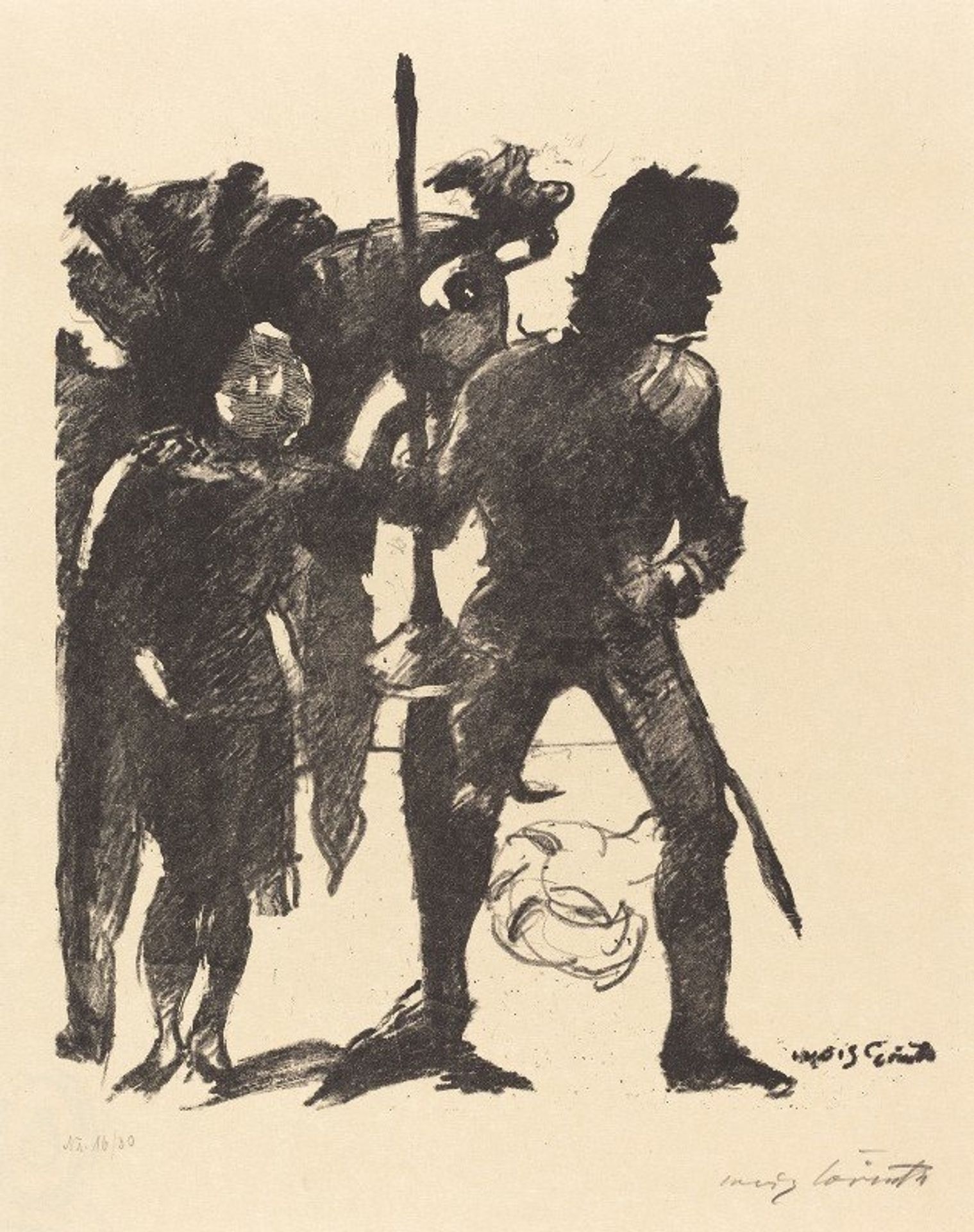 Götz von Berlichingen by Lovis Corinth