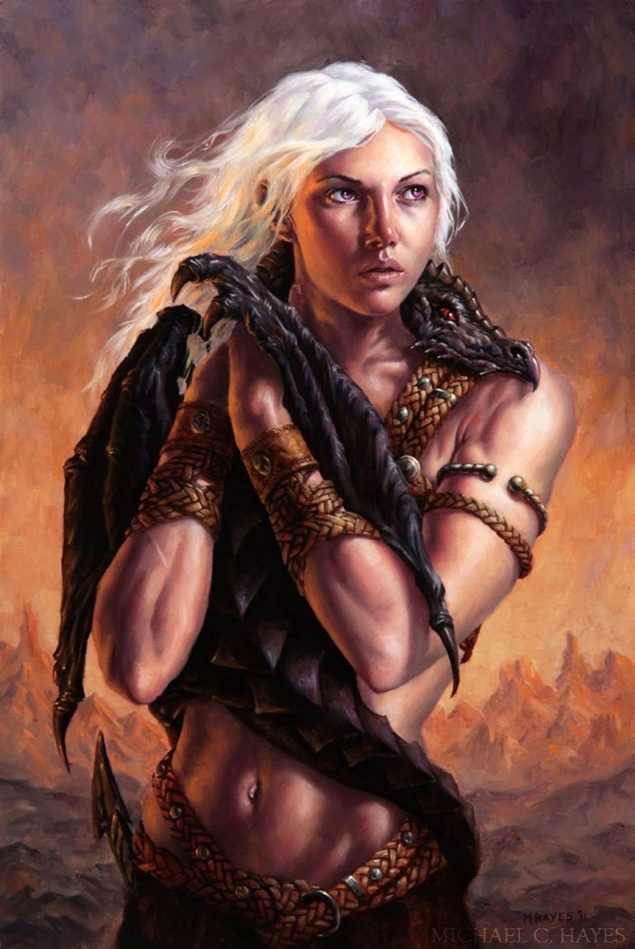 Mother of Dragons by Michael C. Hayes