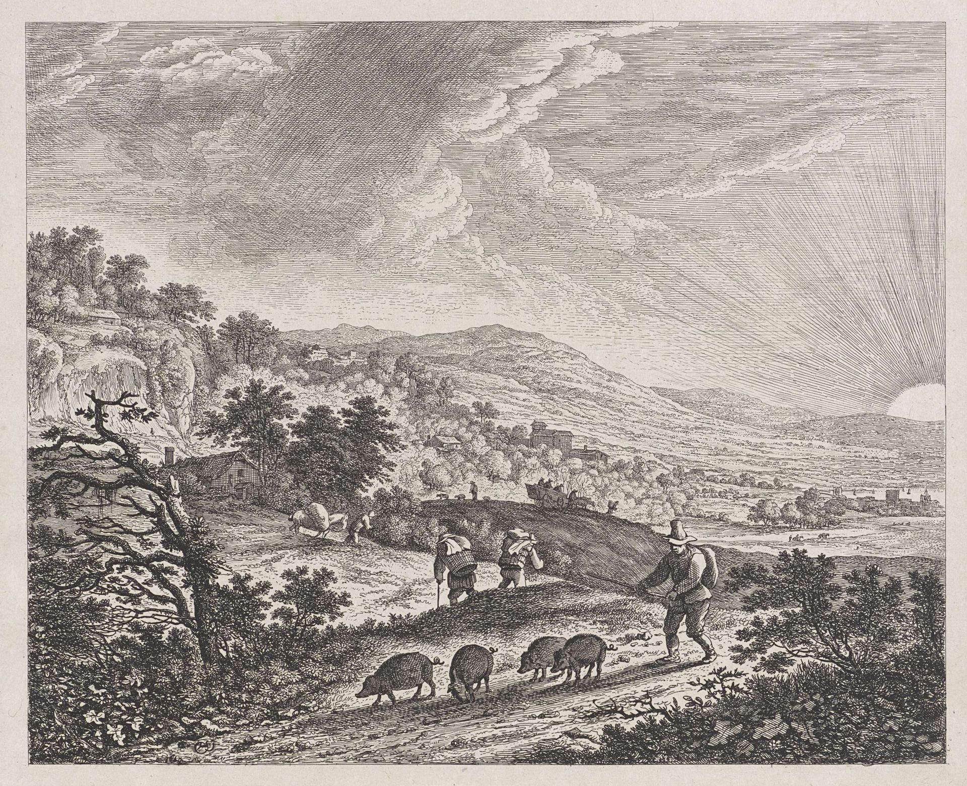 Varkenshoeder by William Young Ottley