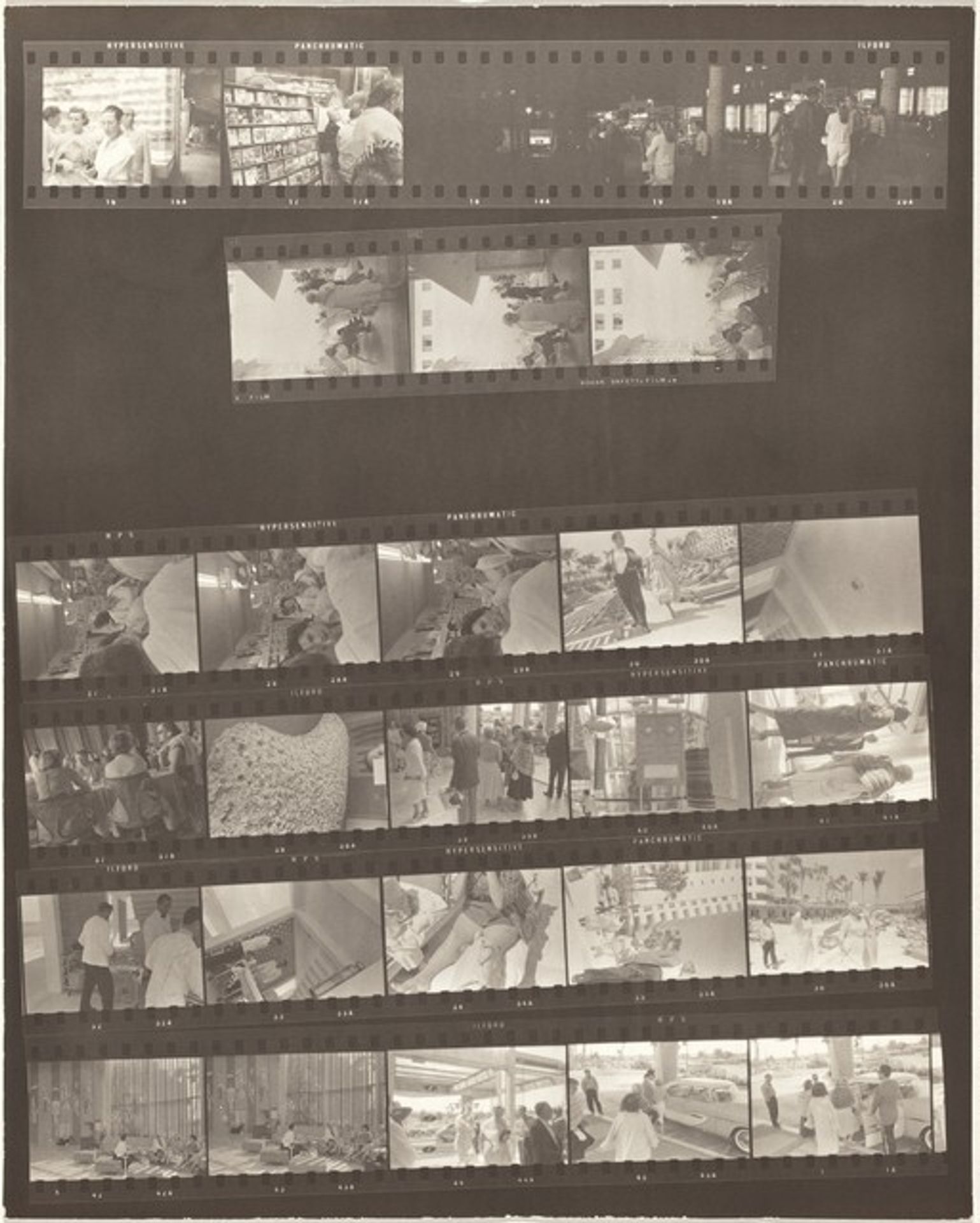 Guggenheim 168--Miami, Florida by Robert Frank