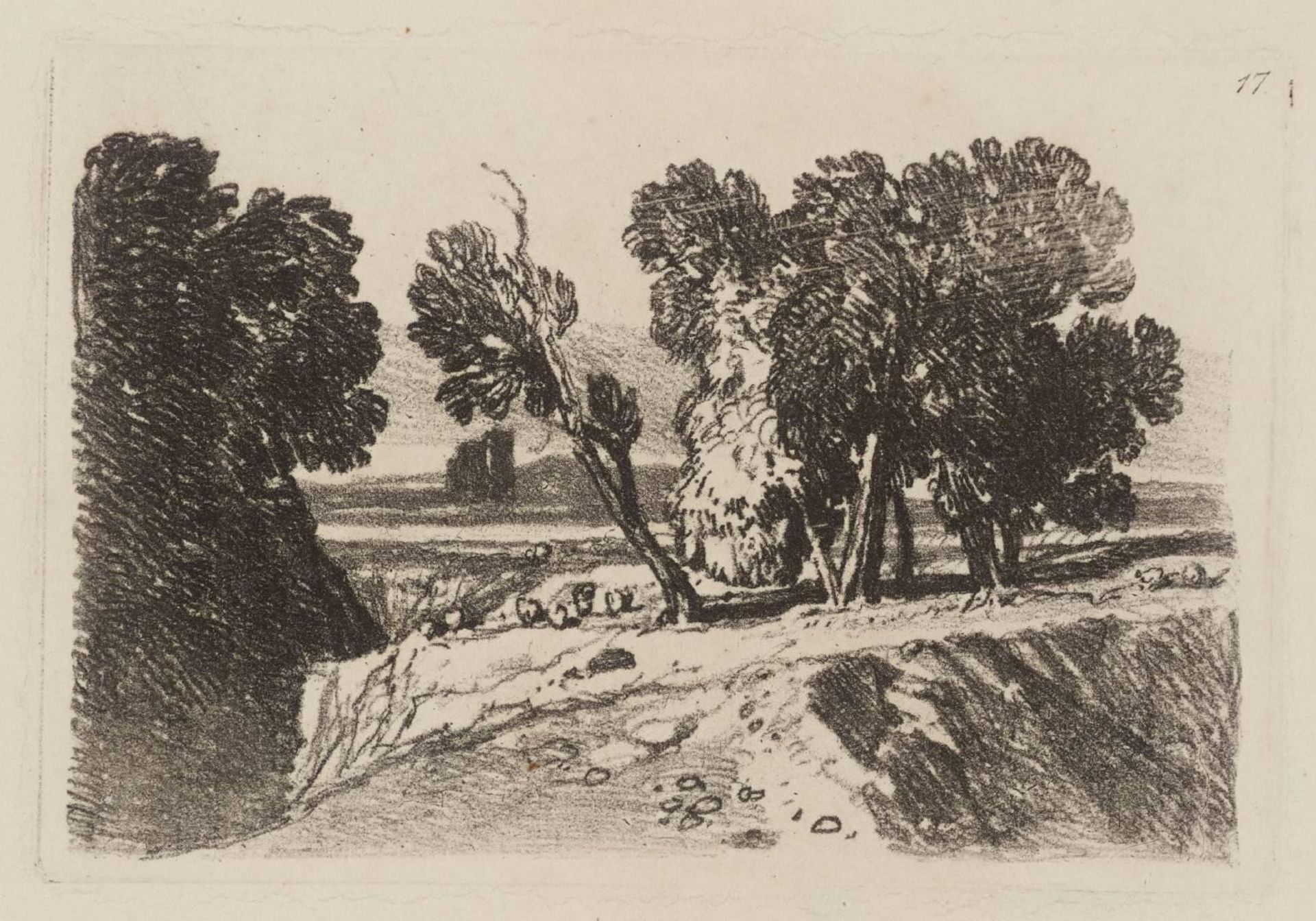A Study by John Sell Cotman