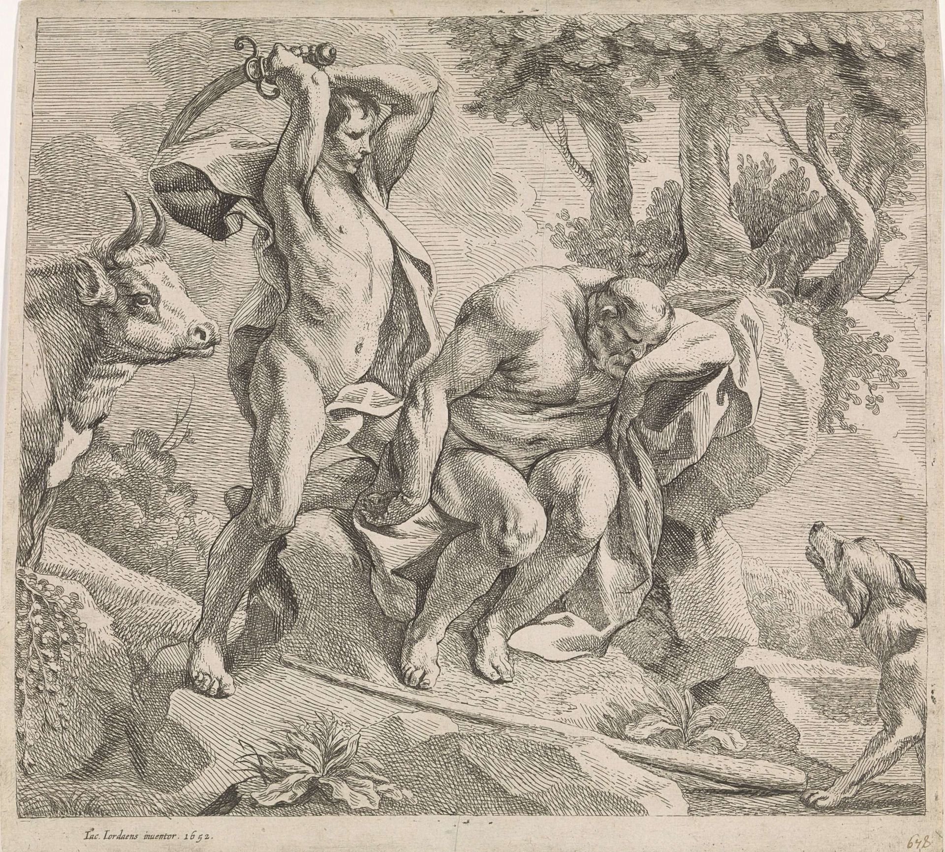 Mercurius en Argus by Anonymous