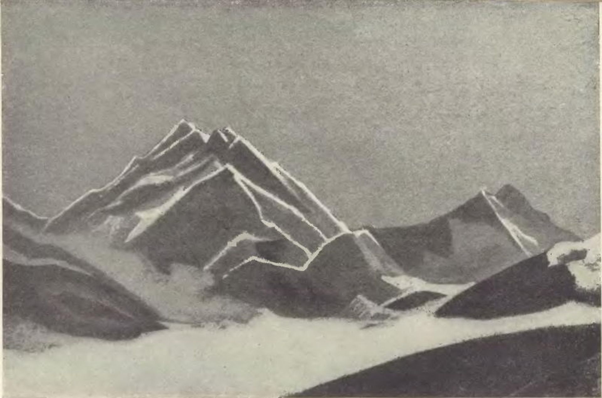 Himalayas by Nicholas Roerich