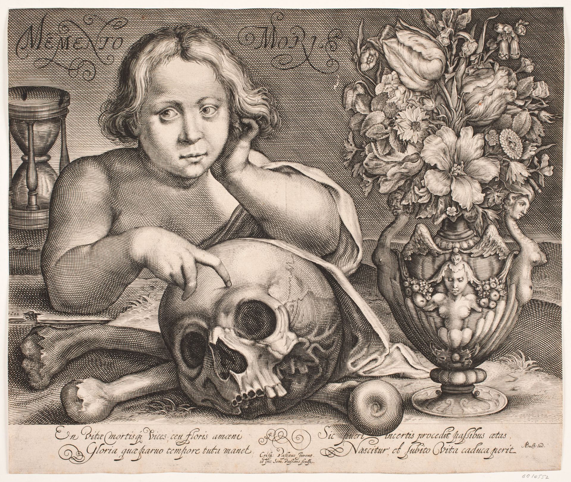"Memento Mori" by Simon de Pas