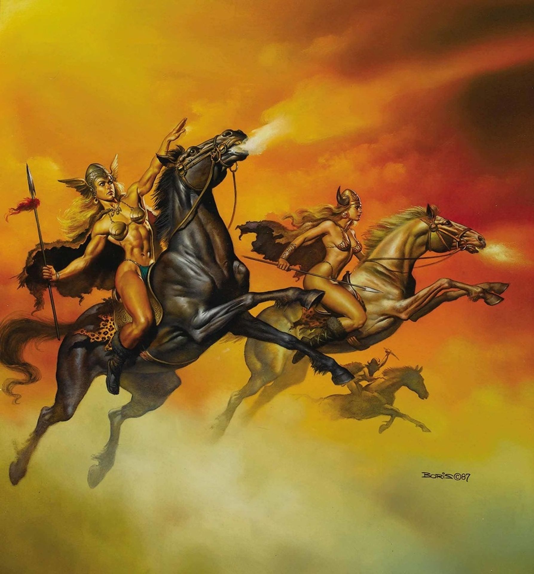 画集 【2冊】アート画集 Boris 作品集 ボリス・ヴァレホ Vallejo