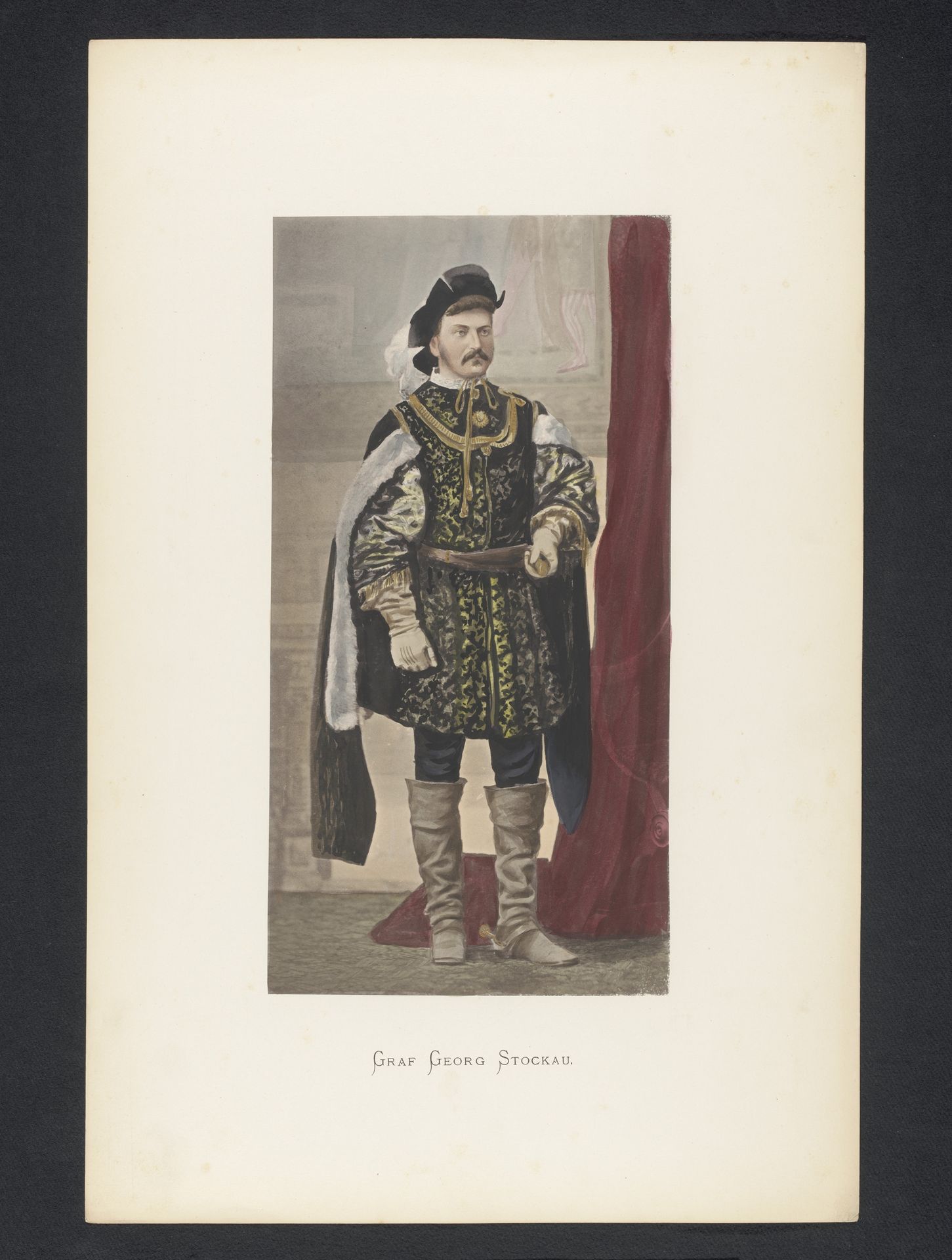 Portret van graaf Georg von Stockau by Anonymous