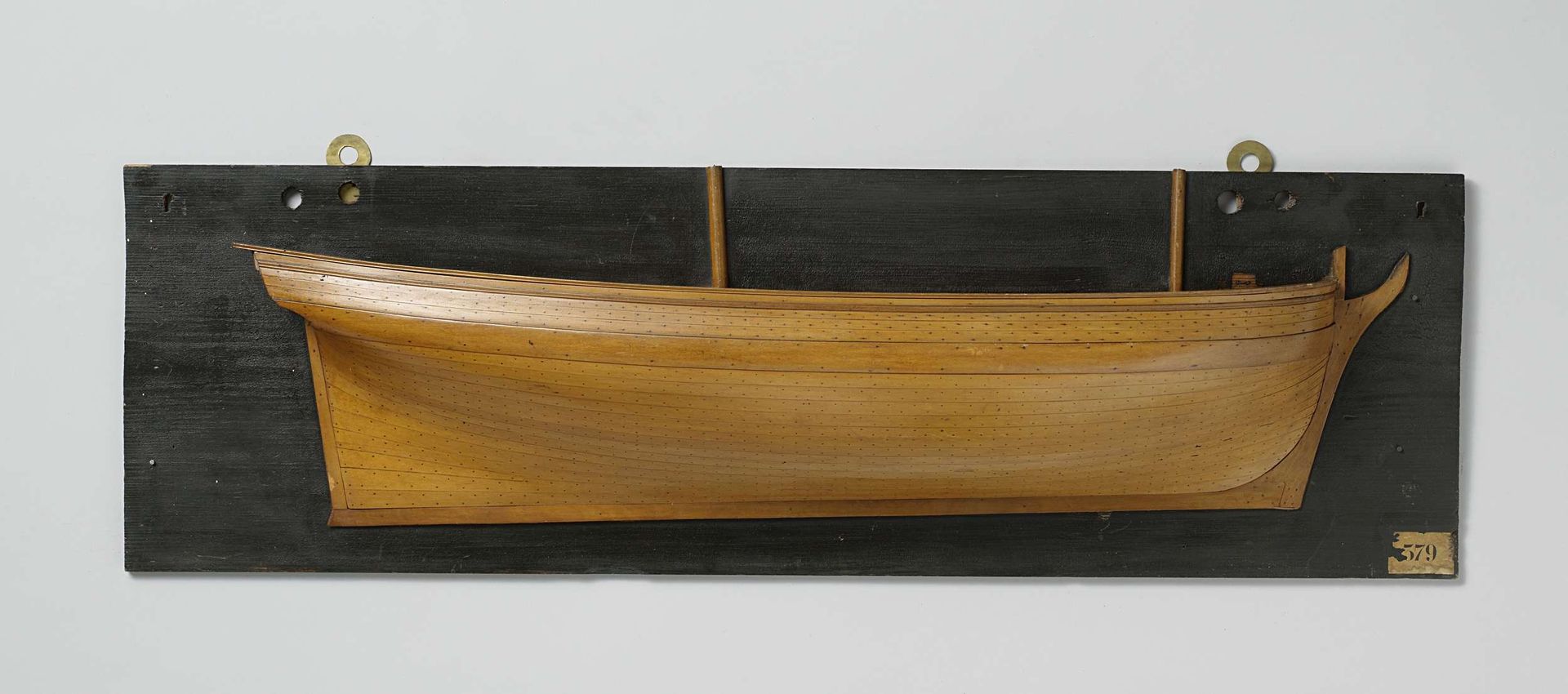 Half Model of a 14-Gun Brig by Anonymous