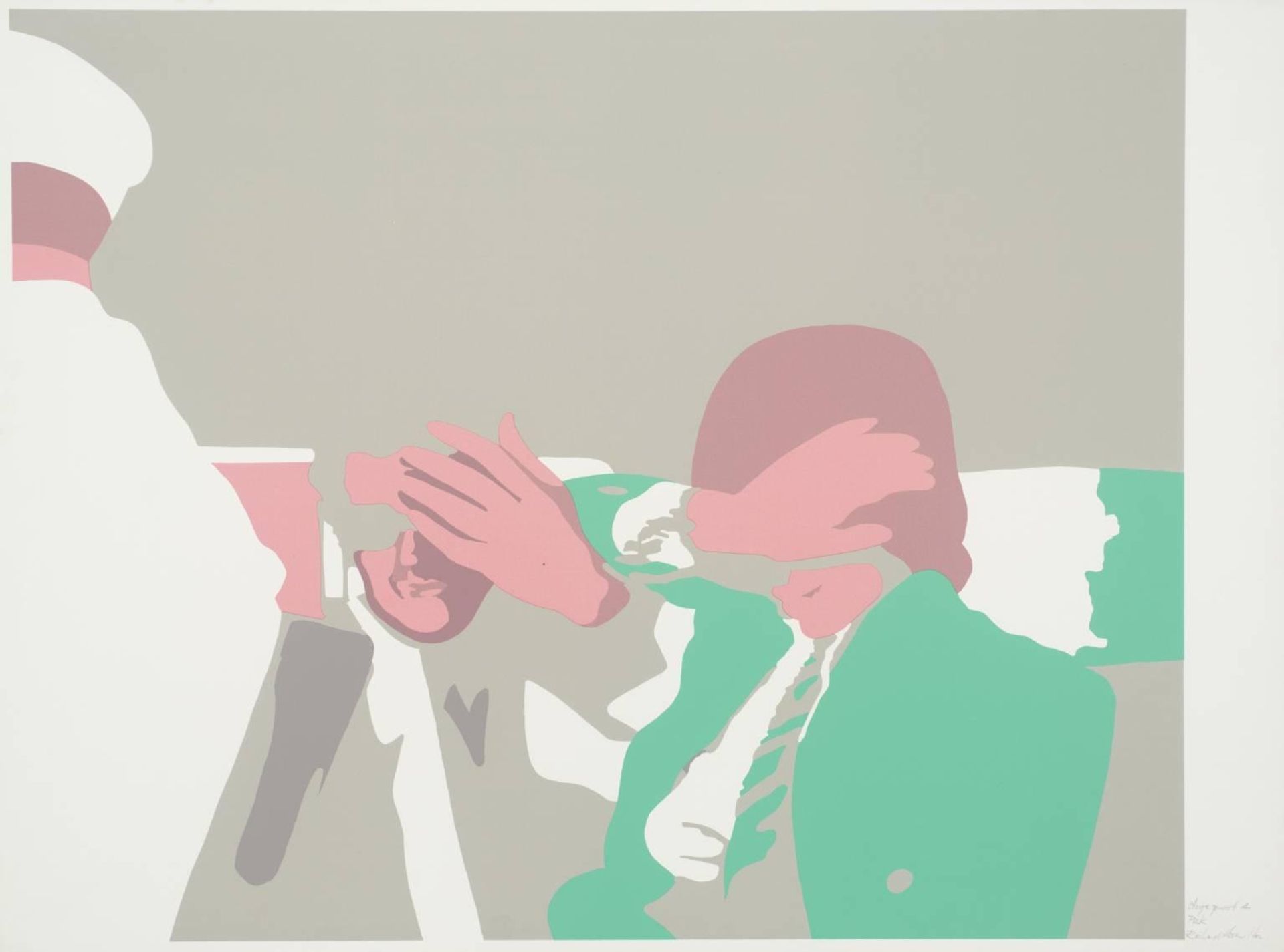 Stage Proof 4 by Richard Hamilton