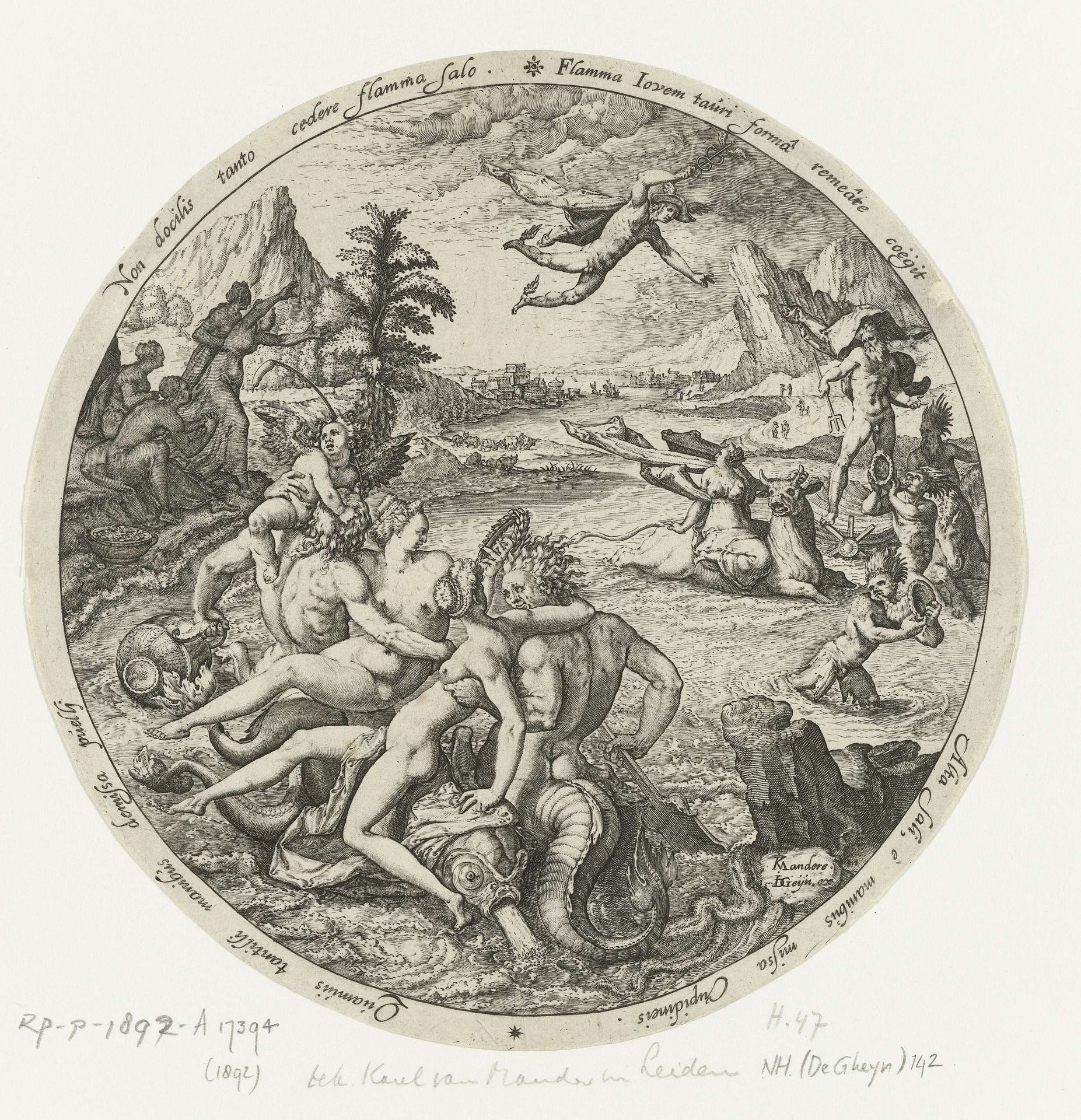 De roof van Europa by Zacharias Dolendo