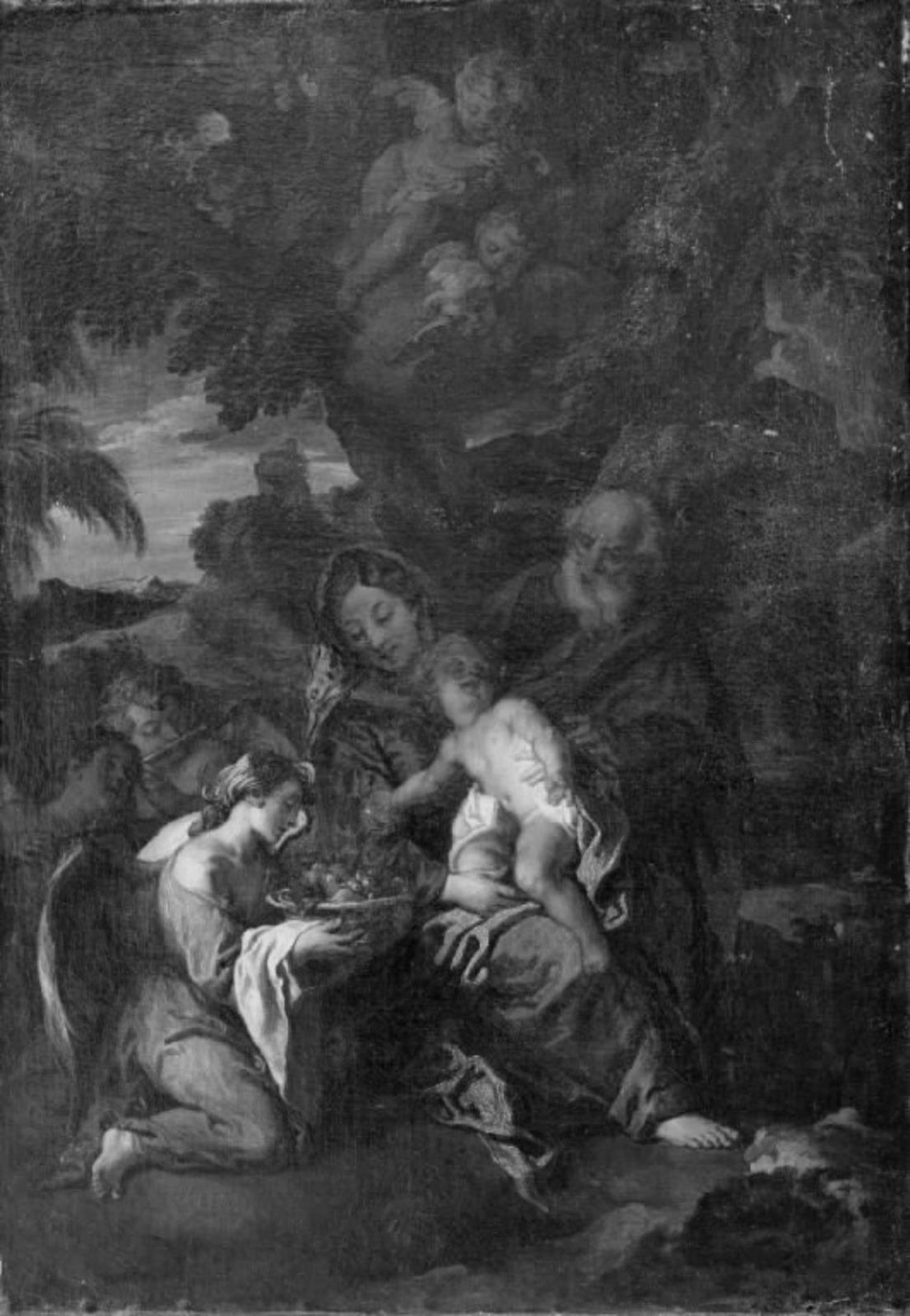 The Flight into Egypt by Anonymous