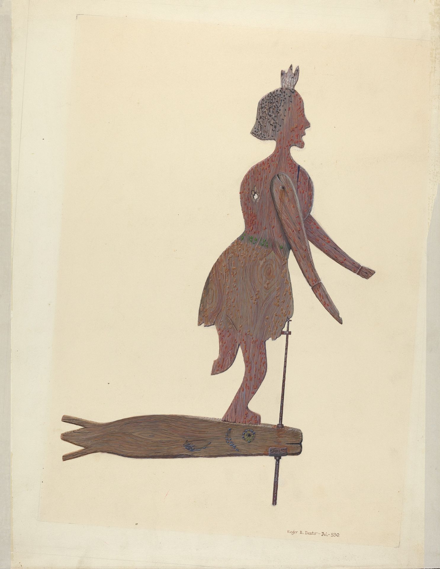 Weather Vane by Roger Deats