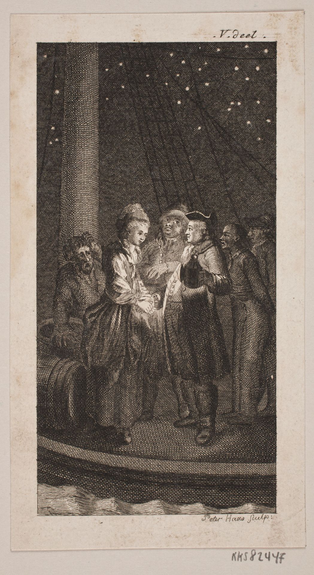 Vignet til "Sophies Reise fra Memel til Sachsen" by Peter Haas