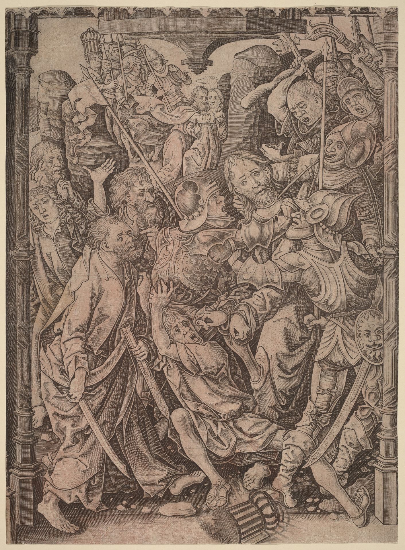 The Betrayal of Christ by Master IAM of Zwolle