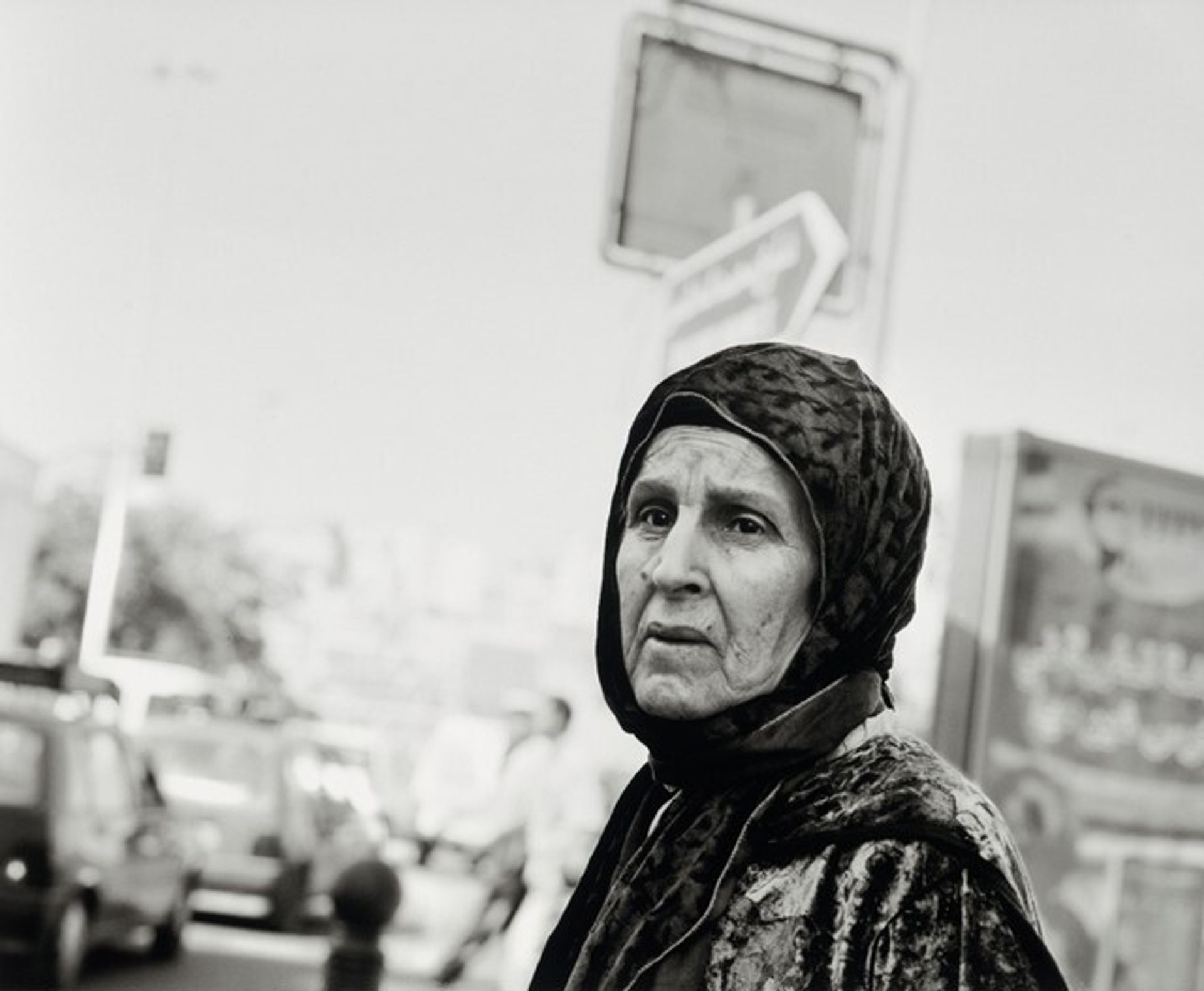 Casablanca, 2004, outside the Medina by Leo Rubinfien