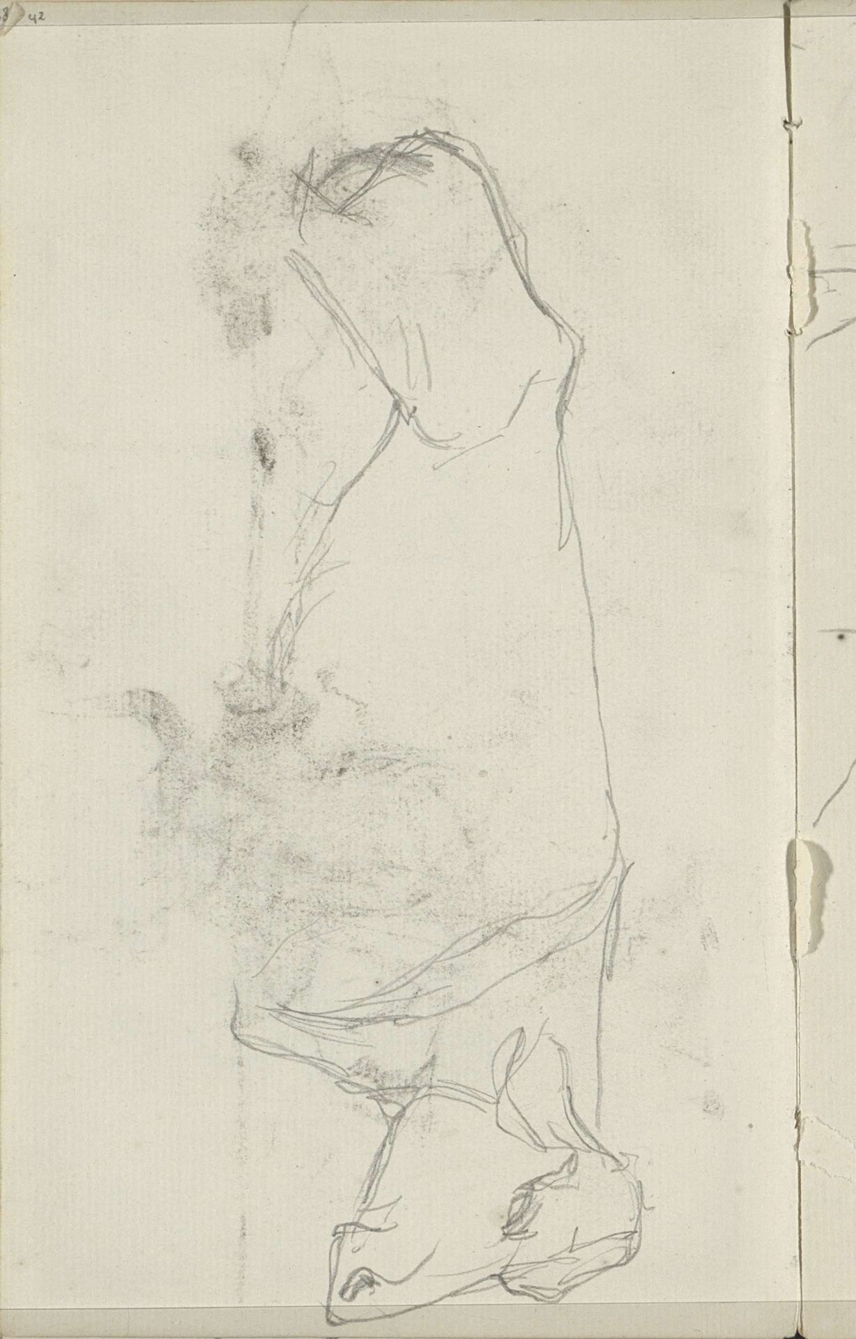 Koe by George Hendrik Breitner