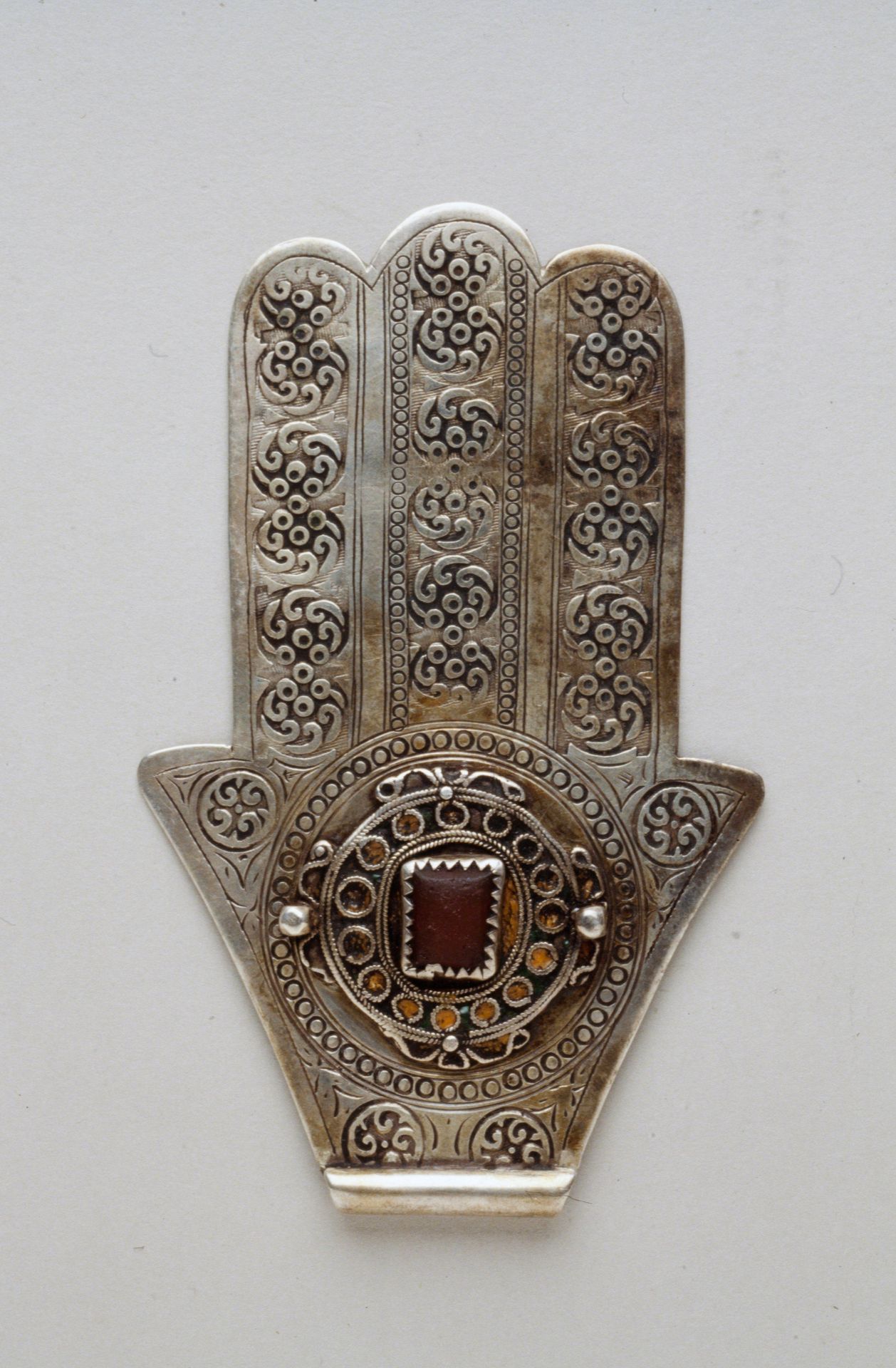 Hand pendant by Anonymous