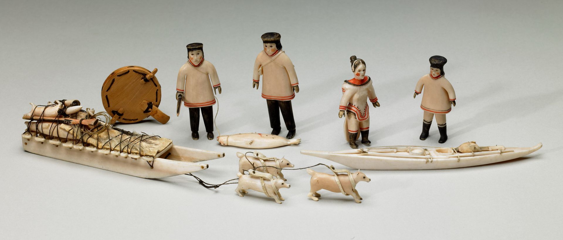 Standing Youth by Inuit