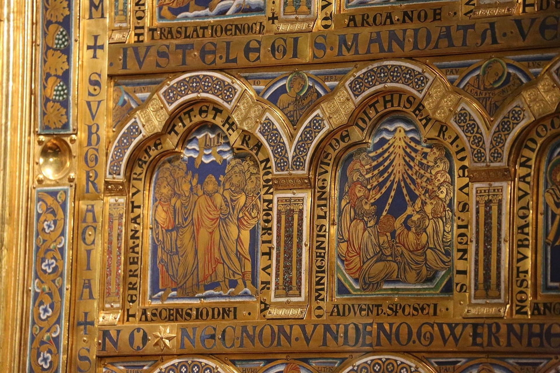Klosterneuburg Altar by Nicholas of Verdun