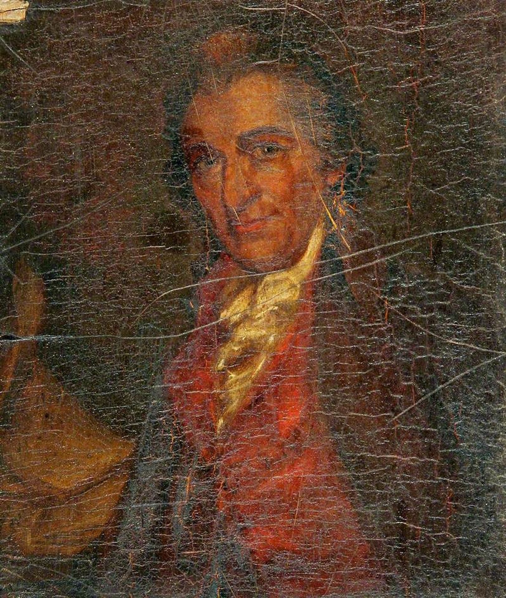 Thomas Paine (1737–1809) by George Romney
