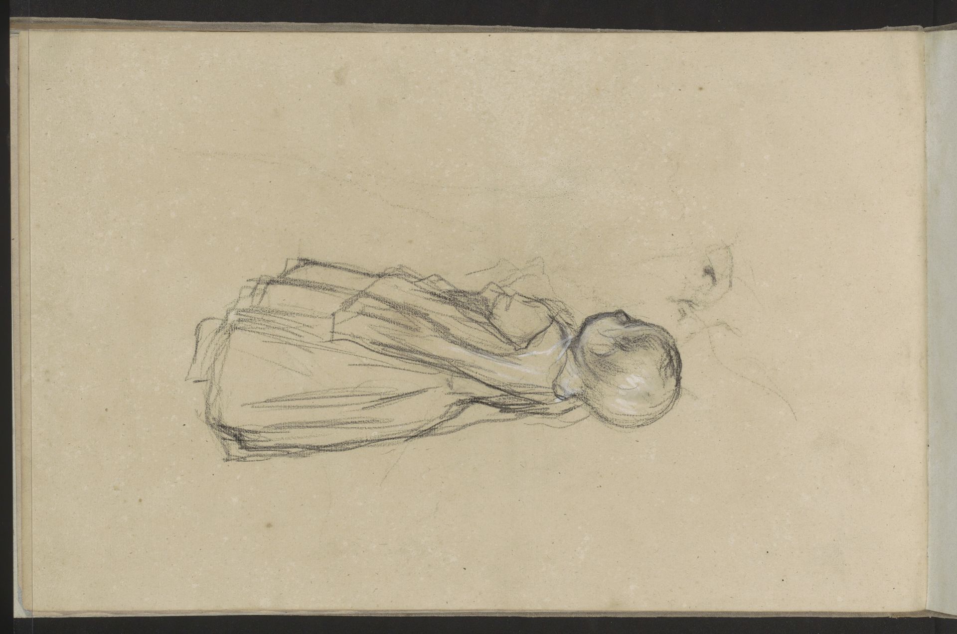 Peutermeisje, ten voeten uit by Albert Neuhuys