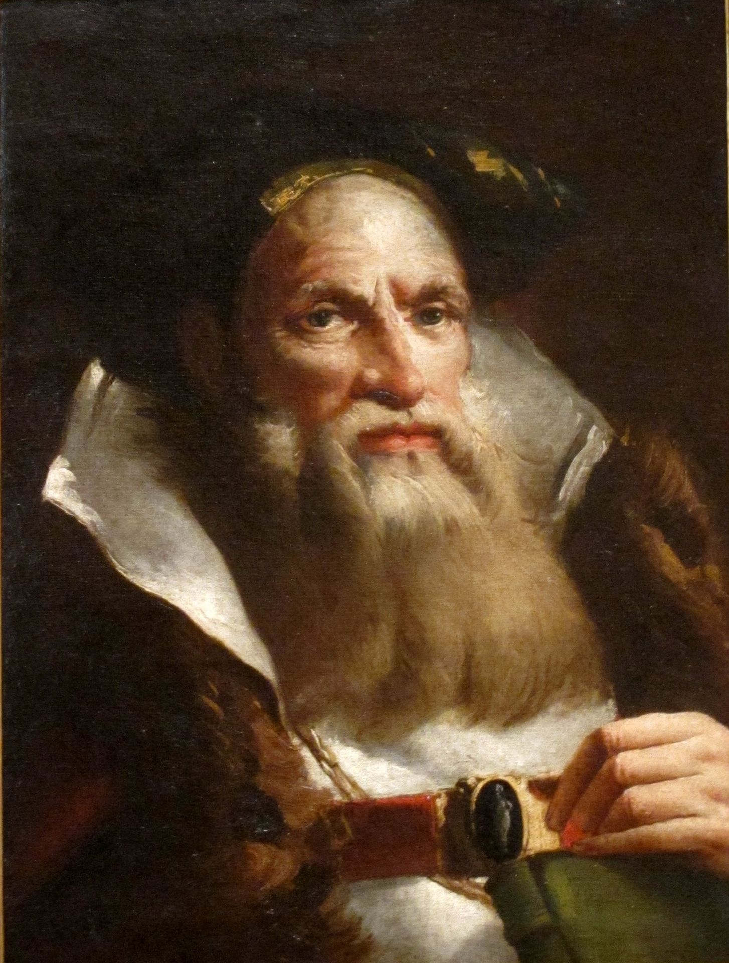 Portrait of an Oriental Philosopher by Giovanni Domenico Tiepolo