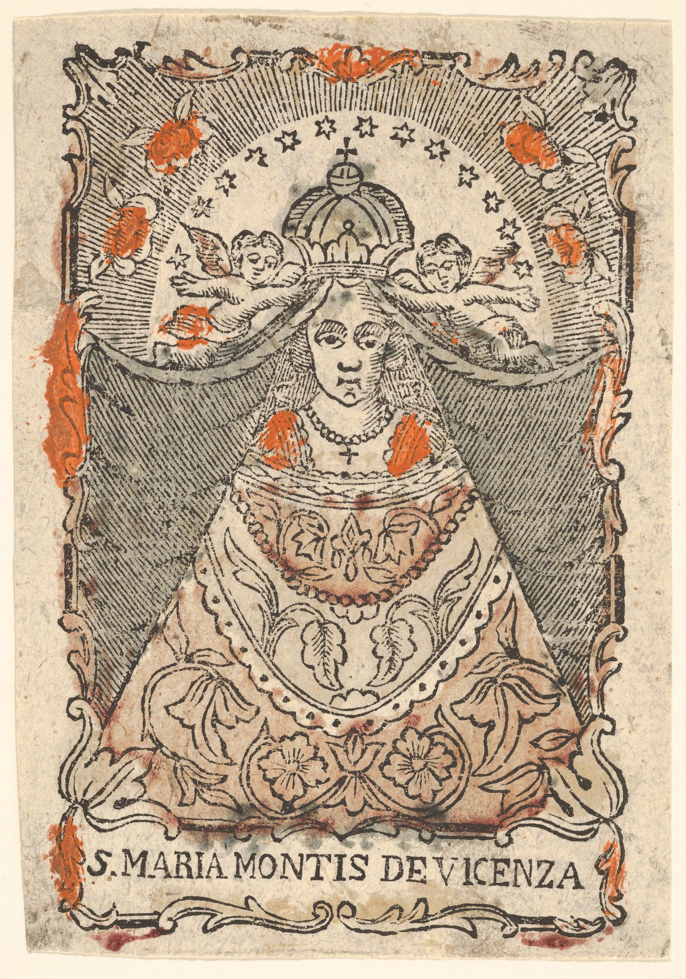 Santa Maria Montis de Vicenza by Anonymous