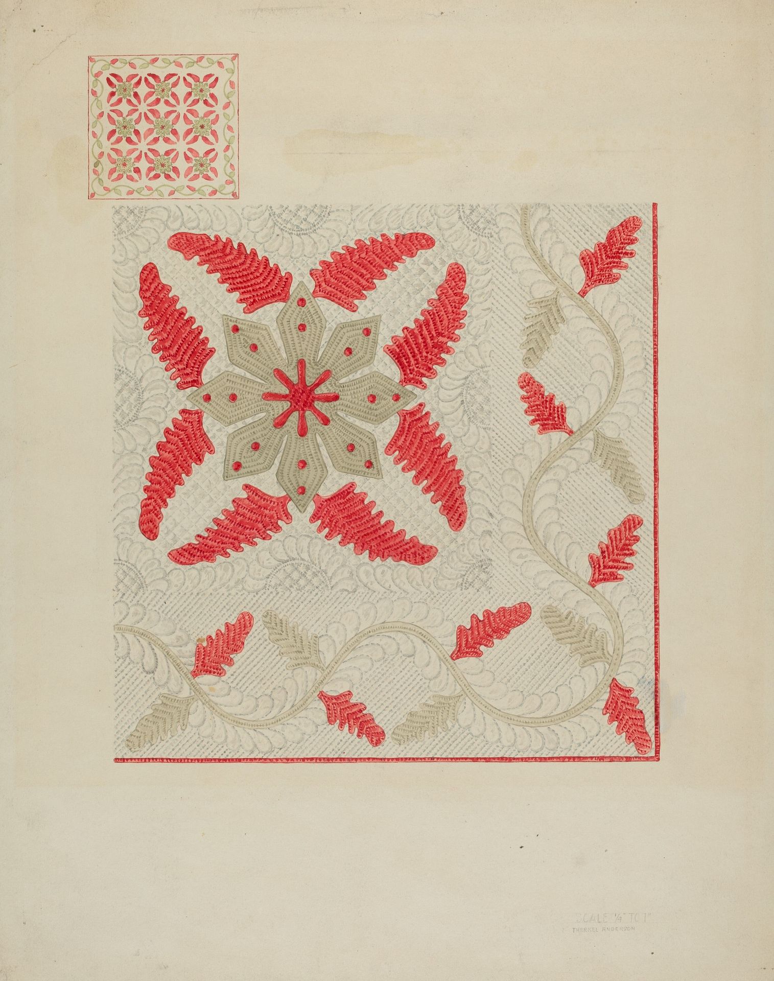 Quilt by Therkel Anderson