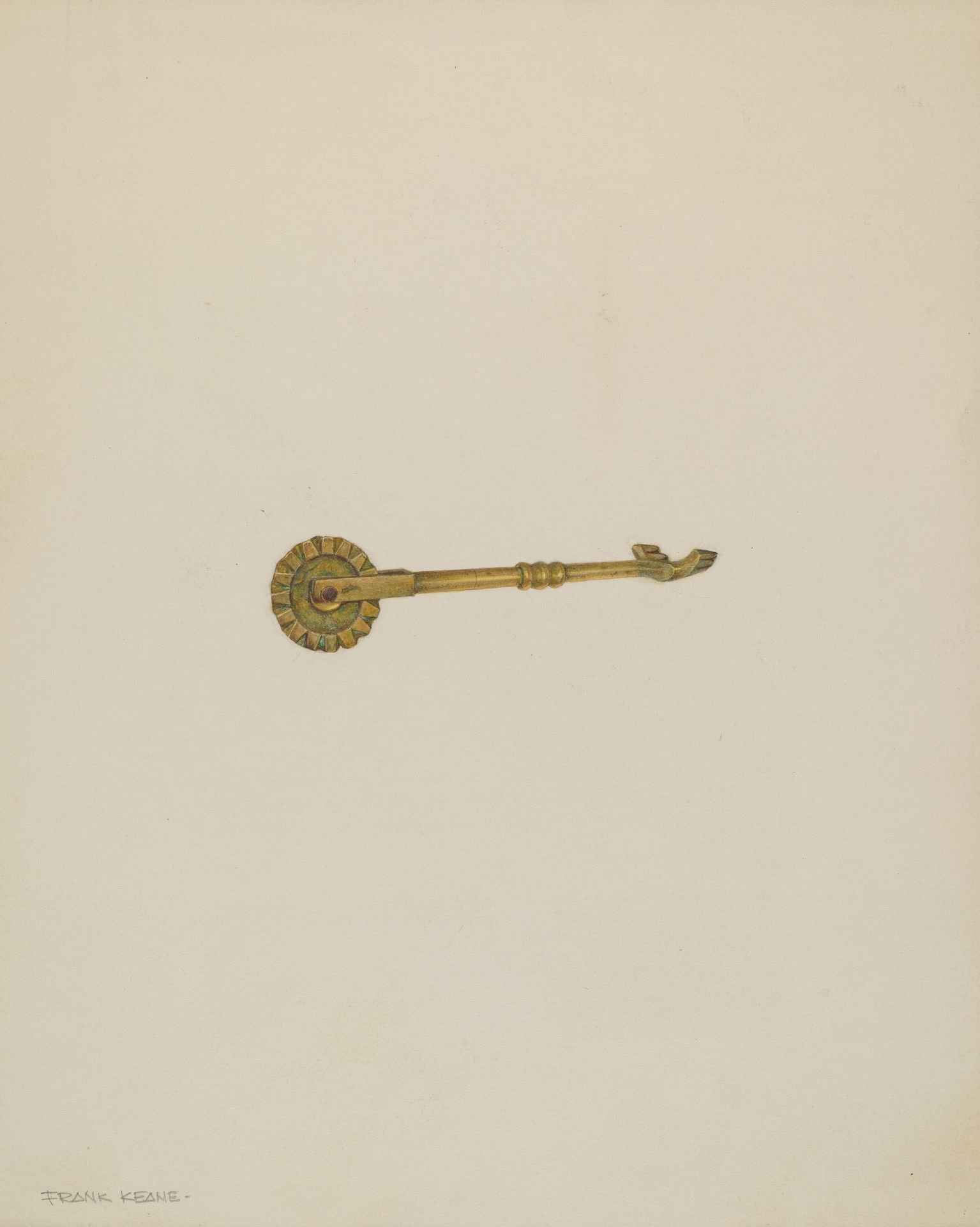 Pie Crust Fluter by Frank M. Keane