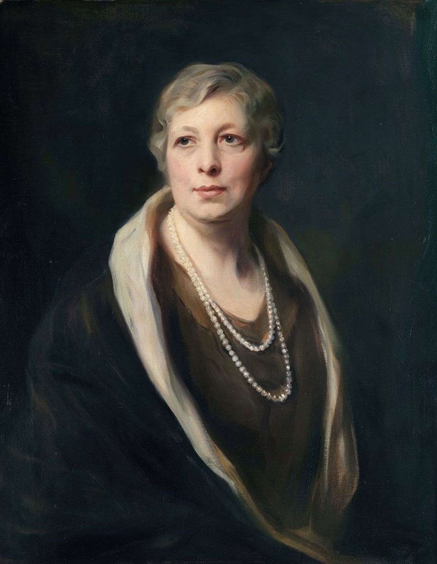 Olive Thring by Philip Alexius de László