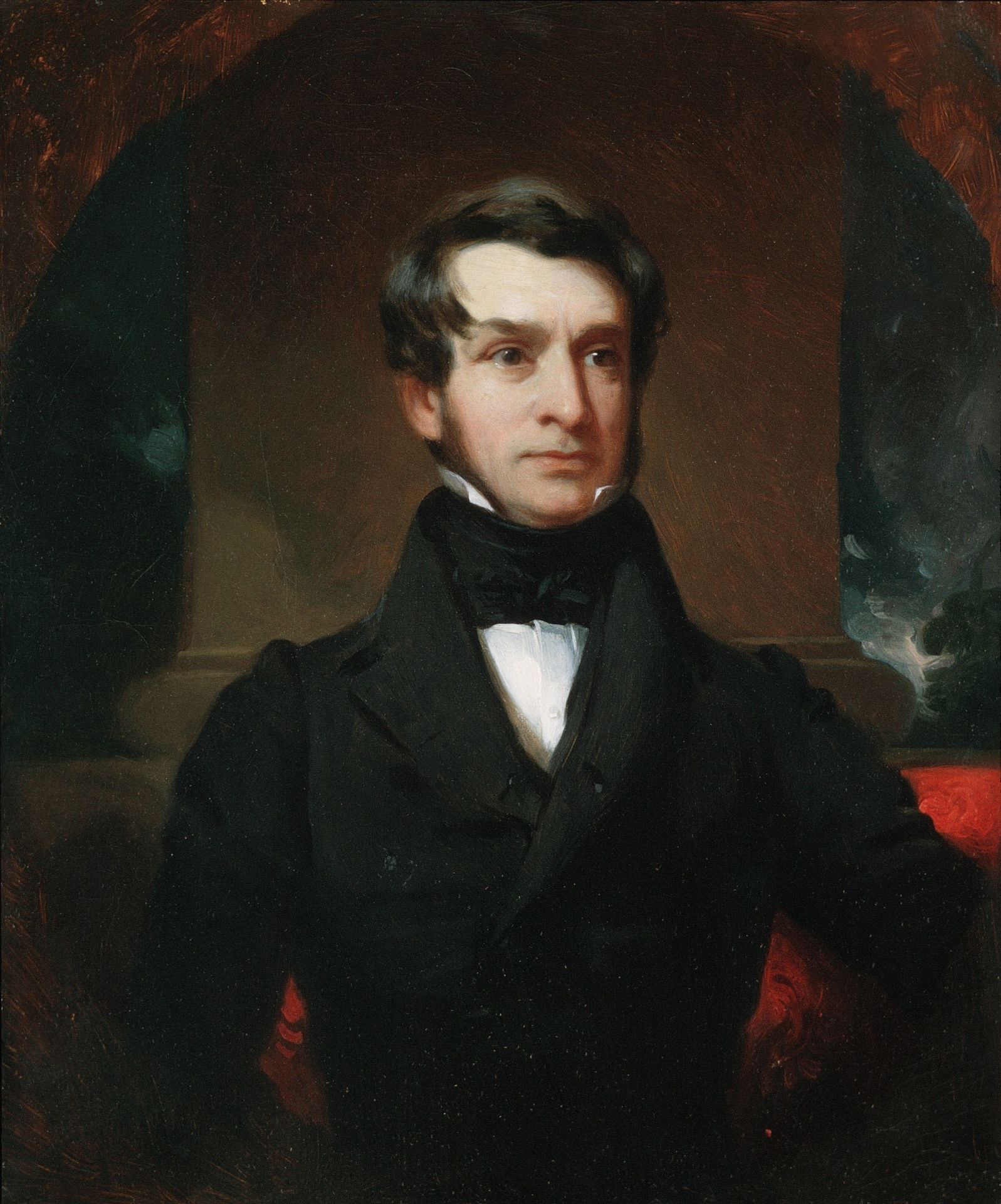 A Gentleman of the Wilkes Family by Henry Inman