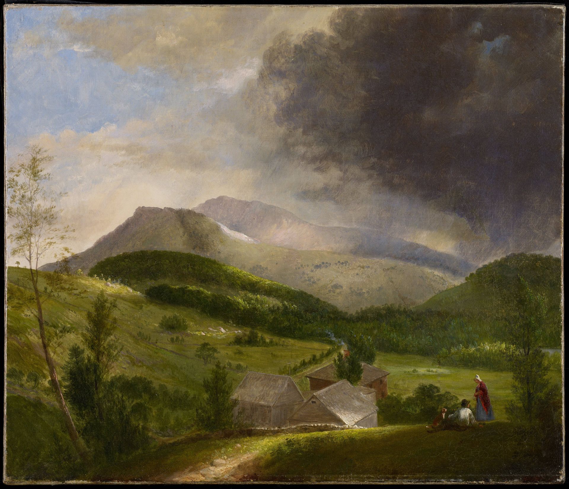 Approaching Storm by Alvan Fisher