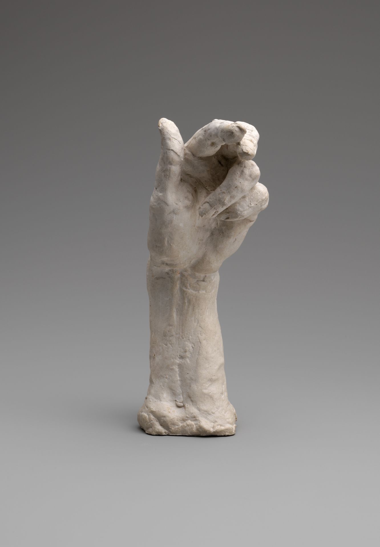 Study of a hand by Auguste Rodin
