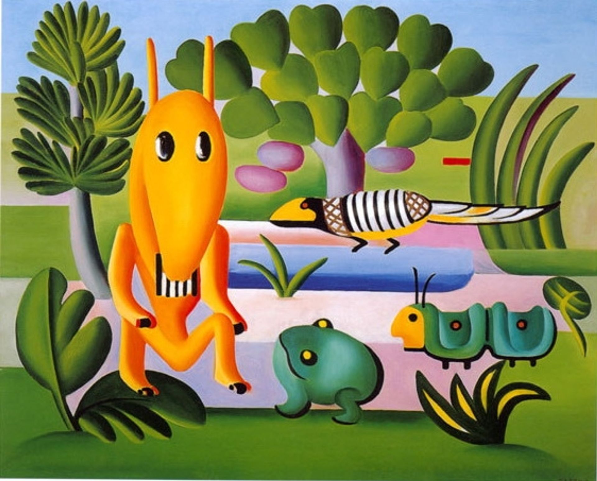 A Cuca - Tarsila do Amaral | Artera | AskArtera