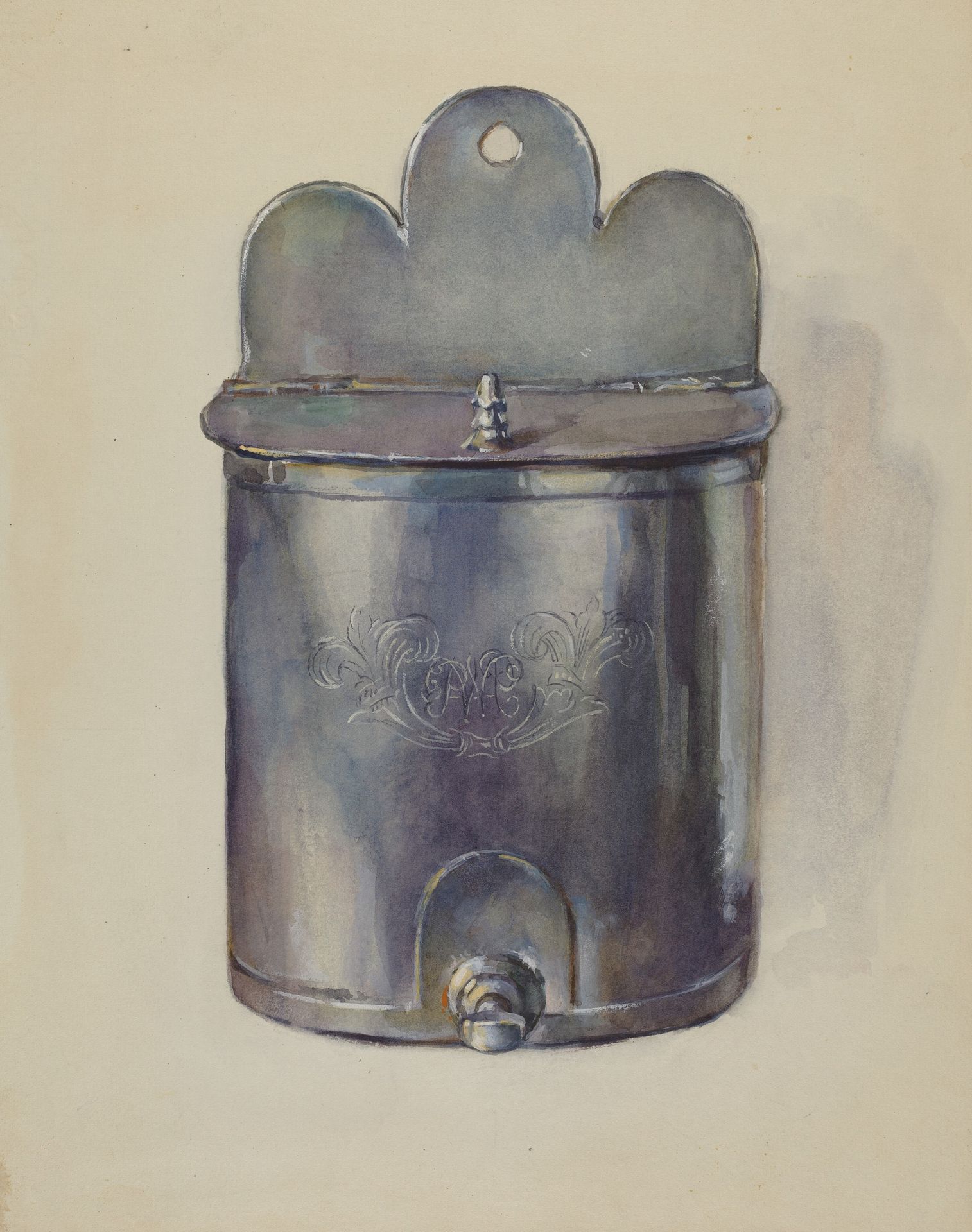 Pewter Ewer by John Dixon