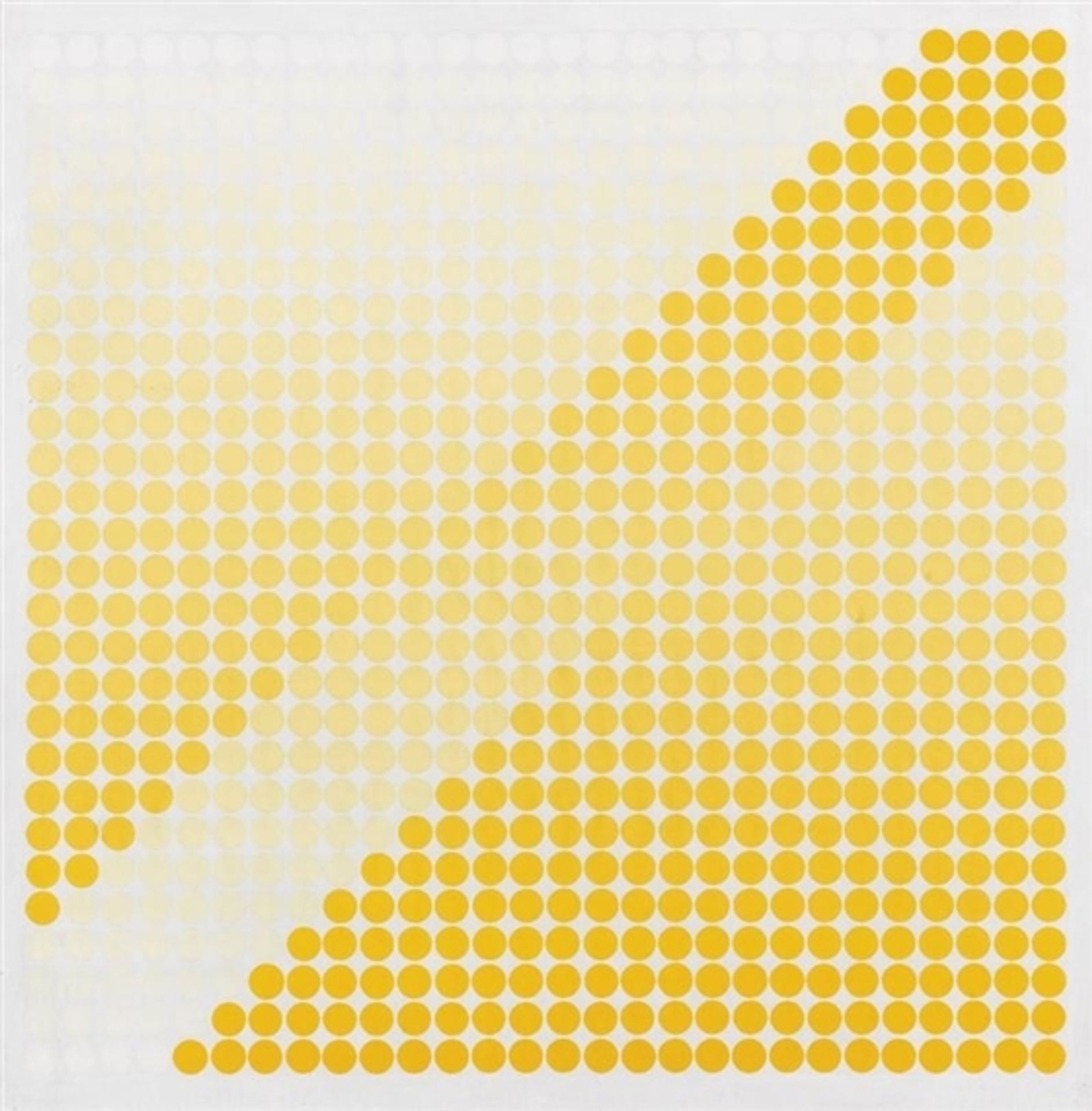 Bianco + Giallo by Dadamaino