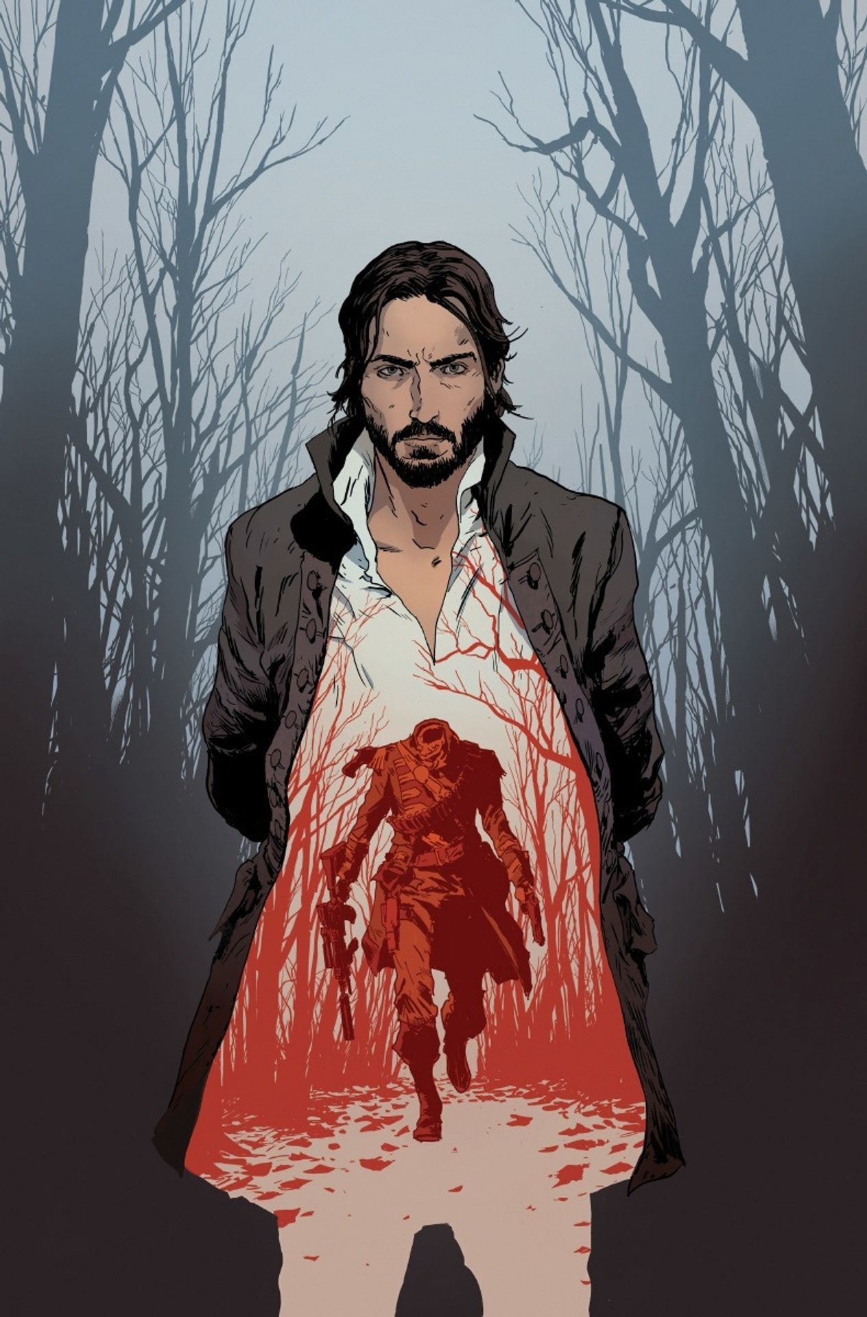 Sleepy Hollow Variant Covers by Robert Sammelin