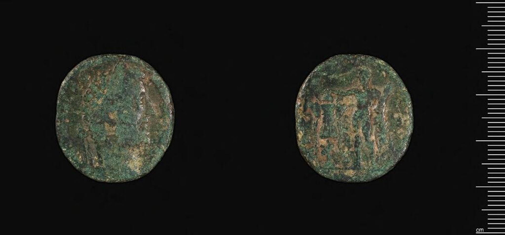 Sestertius of Commodus by Commodus