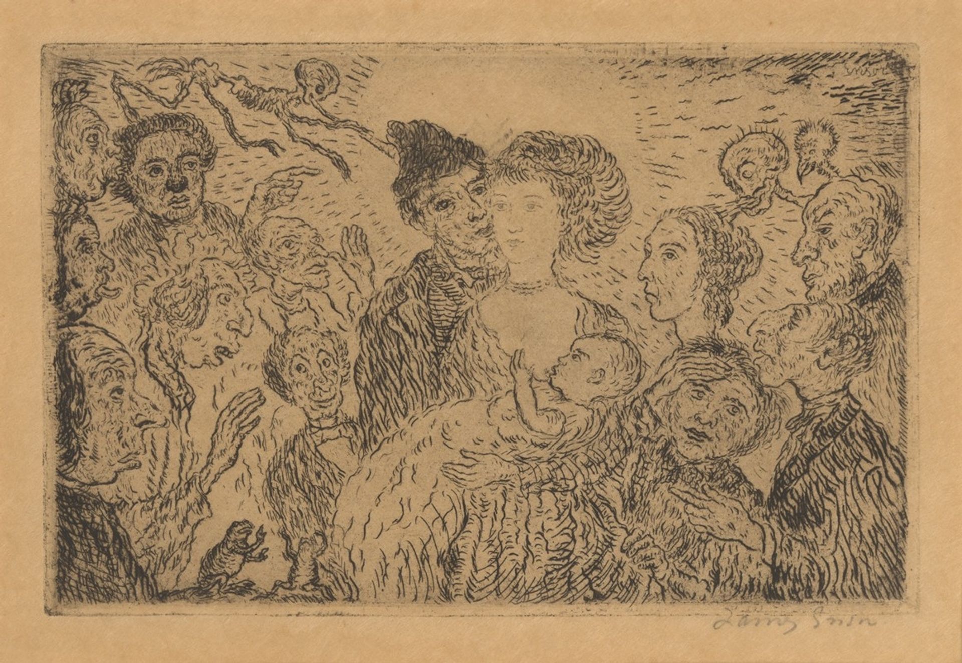 De afgunst by James Ensor