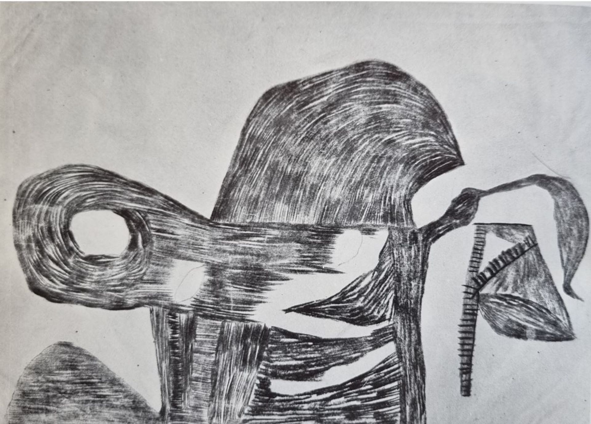 Vajda Lajos Falevelet Tartó 1939 by Vajda Lajos