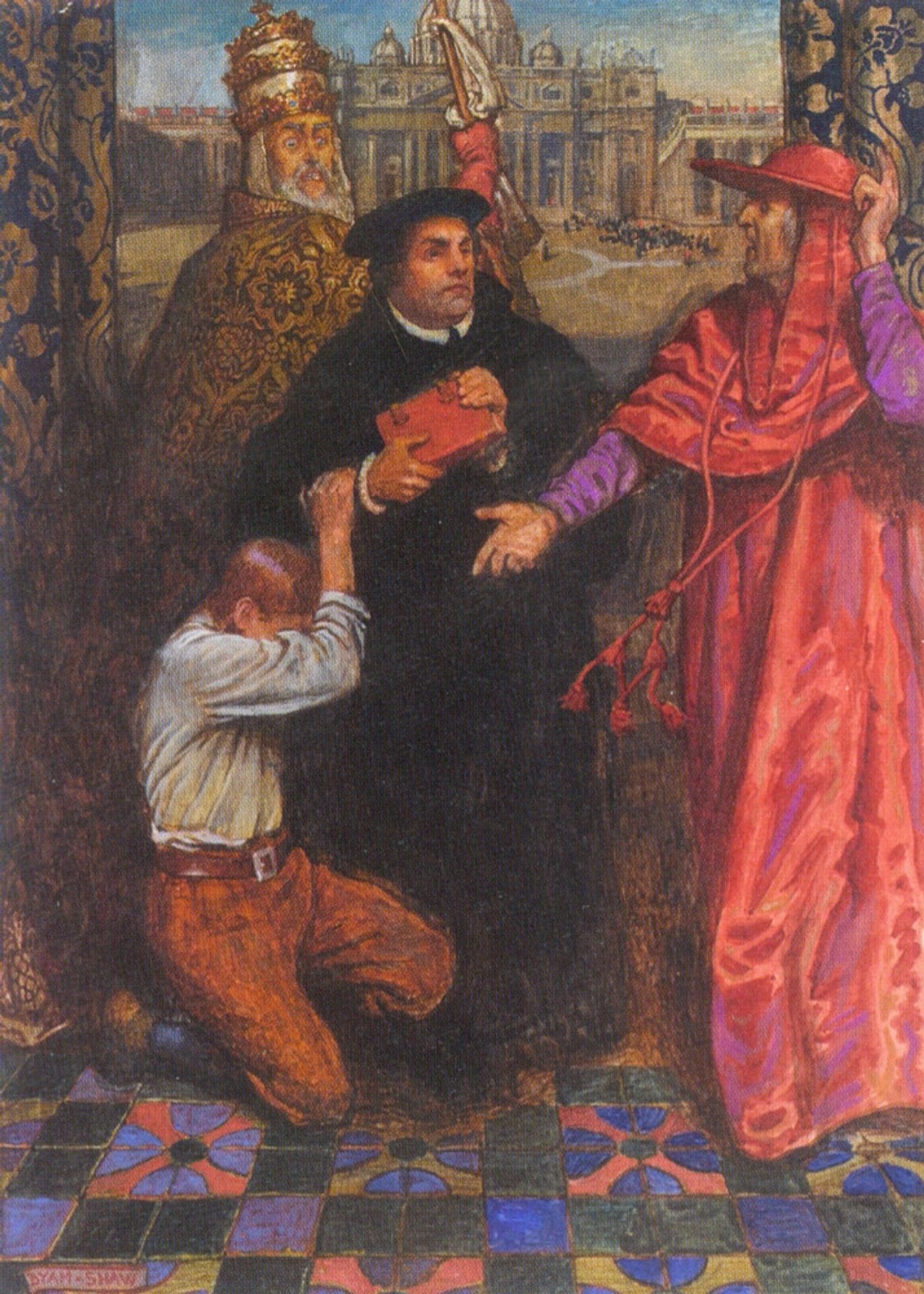 Ballad of Luther by Byam Shaw