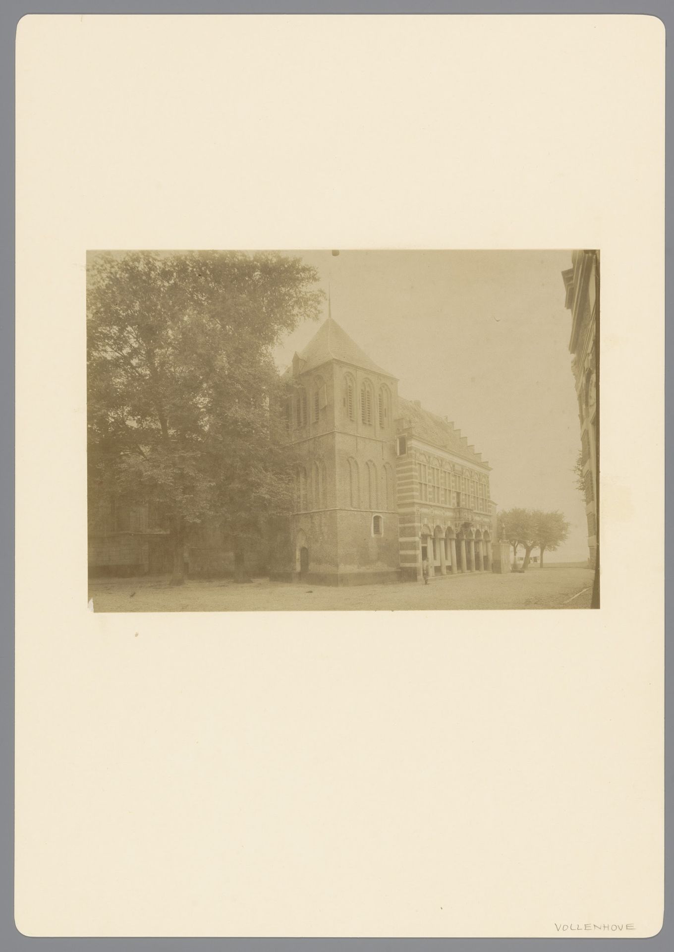 Stadhuis van Vollenhove by anoniem (Monumentenzorg)