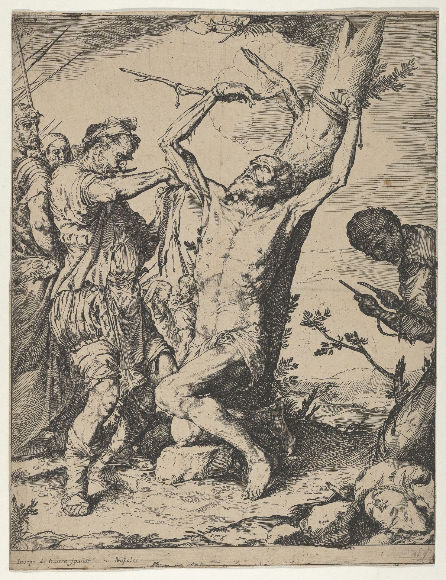 The Martyrdom of Saint Bartholomew by Jusepe de Ribera